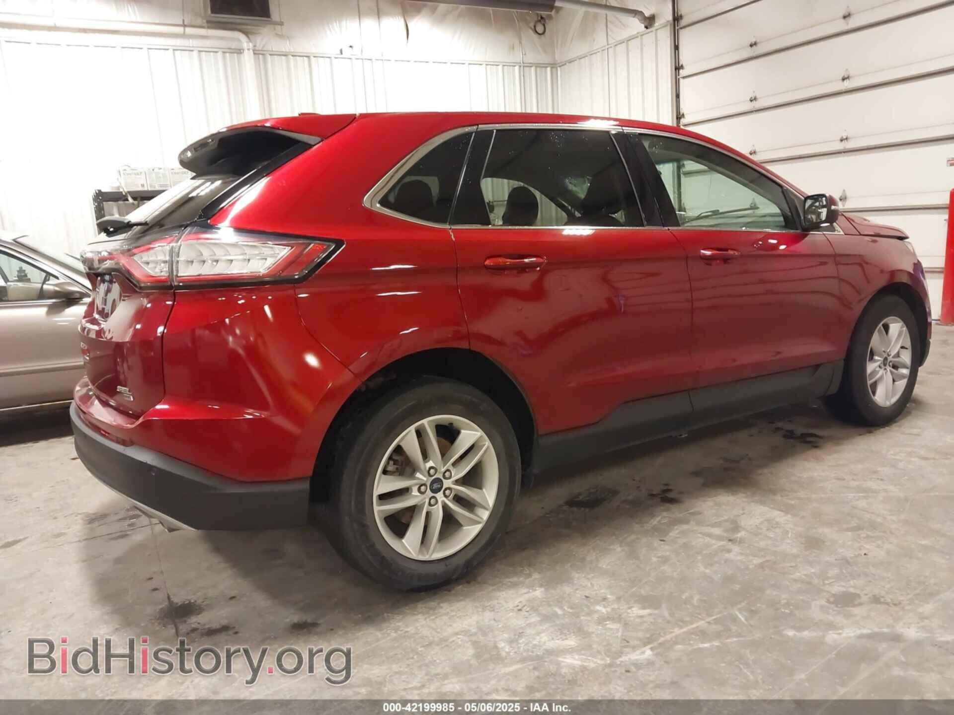 2015 FORD EDGE - VIN: 2FMTK4J83FBC07522 - Фото 4