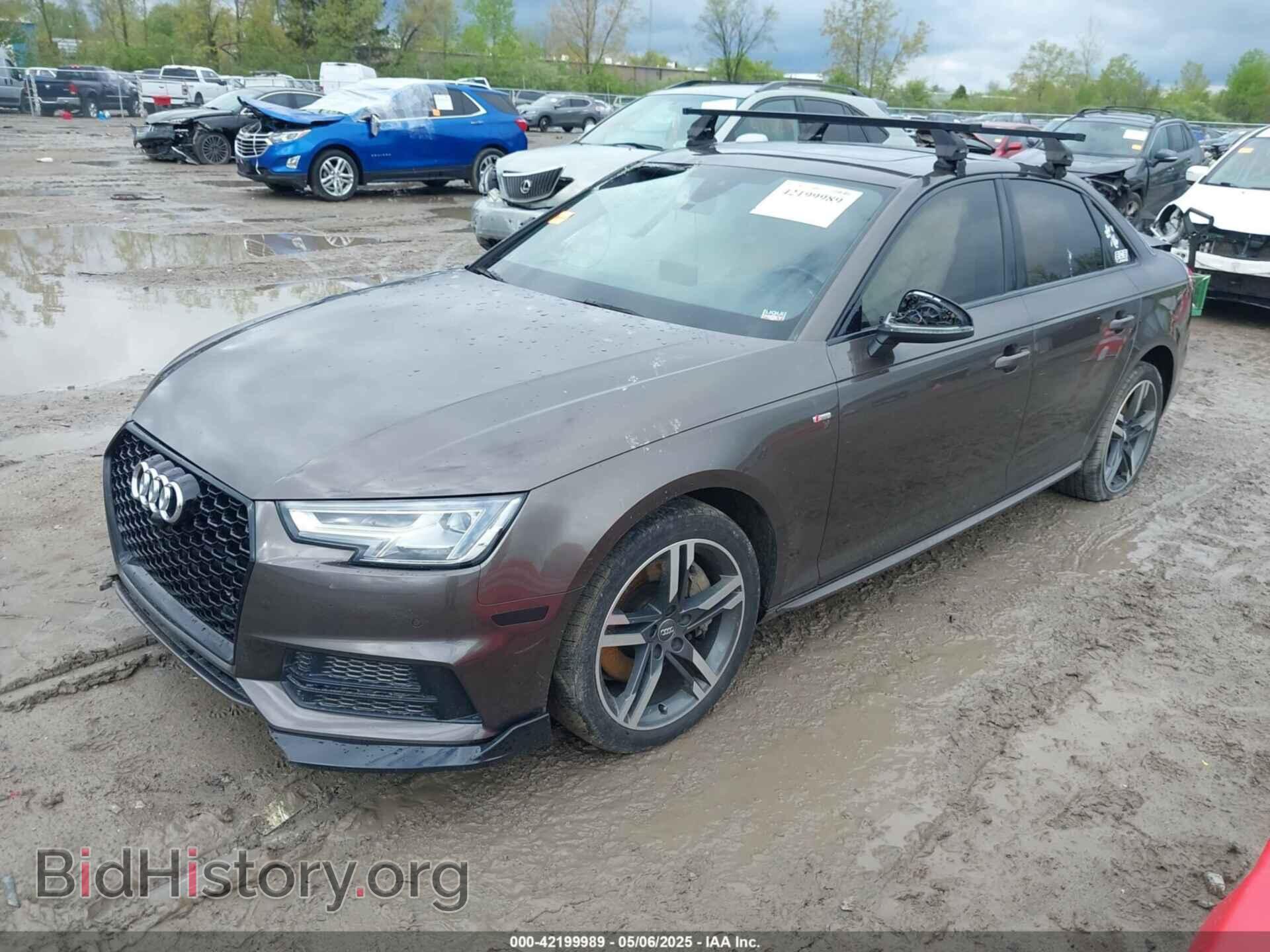 2017 AUDI A4 - VIN: WAUENAF41HN015240 - Фото 2