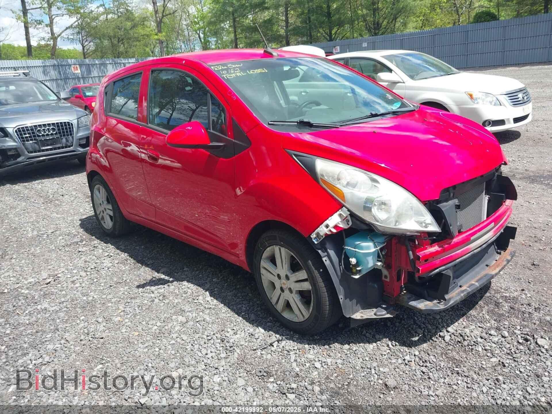 Photo KL8CB6S91EC494874 - CHEVROLET SPARK 2014