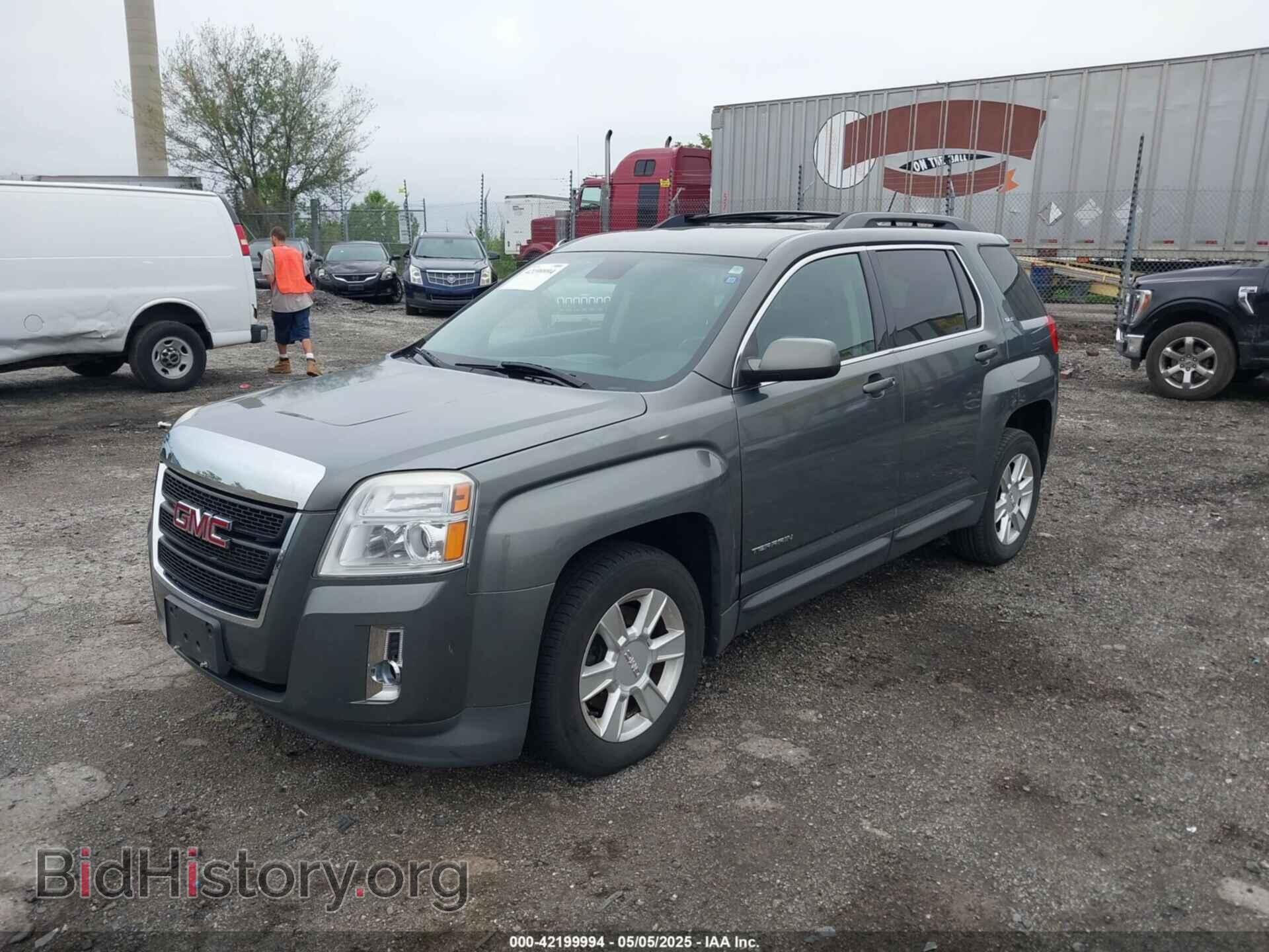 2013 GMC TERRAIN - VIN: 2GKFLTEK4D6426935 - Photo 2