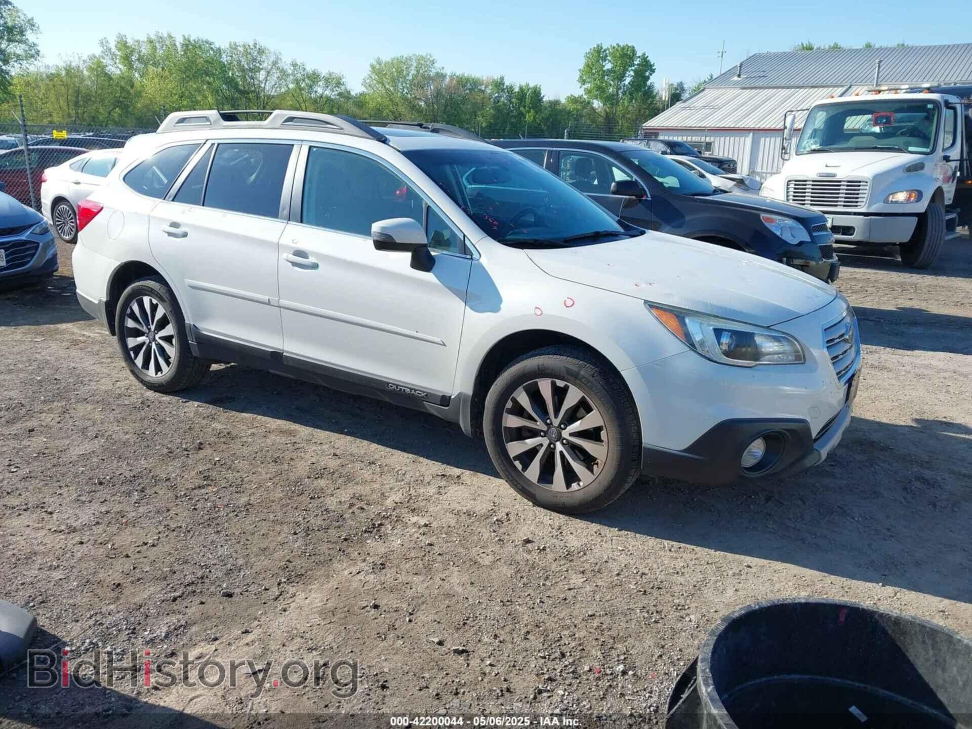Фотография 4S4BSBLC2F3207531 - SUBARU OUTBACK 2015