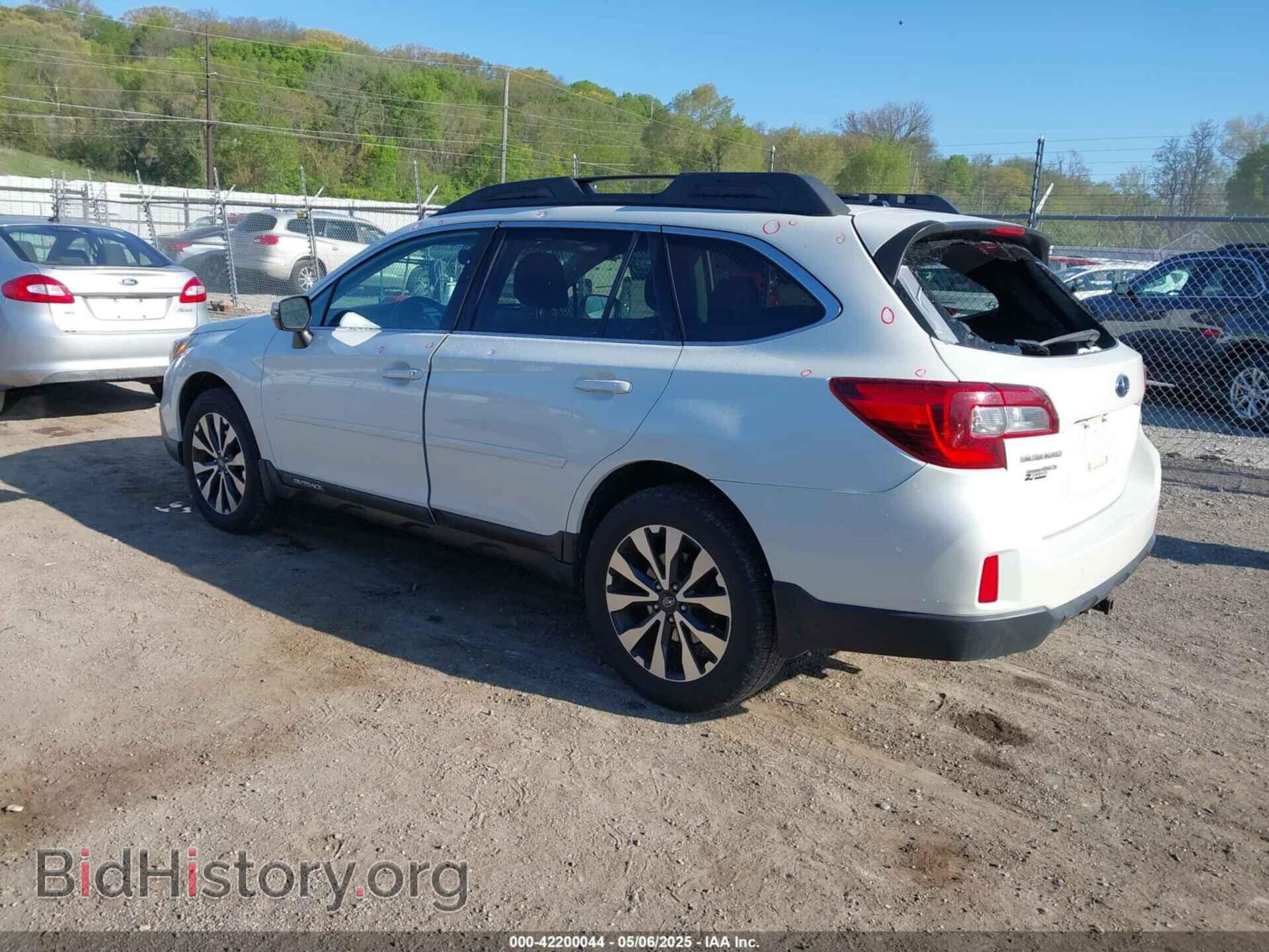 2015 SUBARU OUTBACK - VIN: 4S4BSBLC2F3207531 - Фото 3