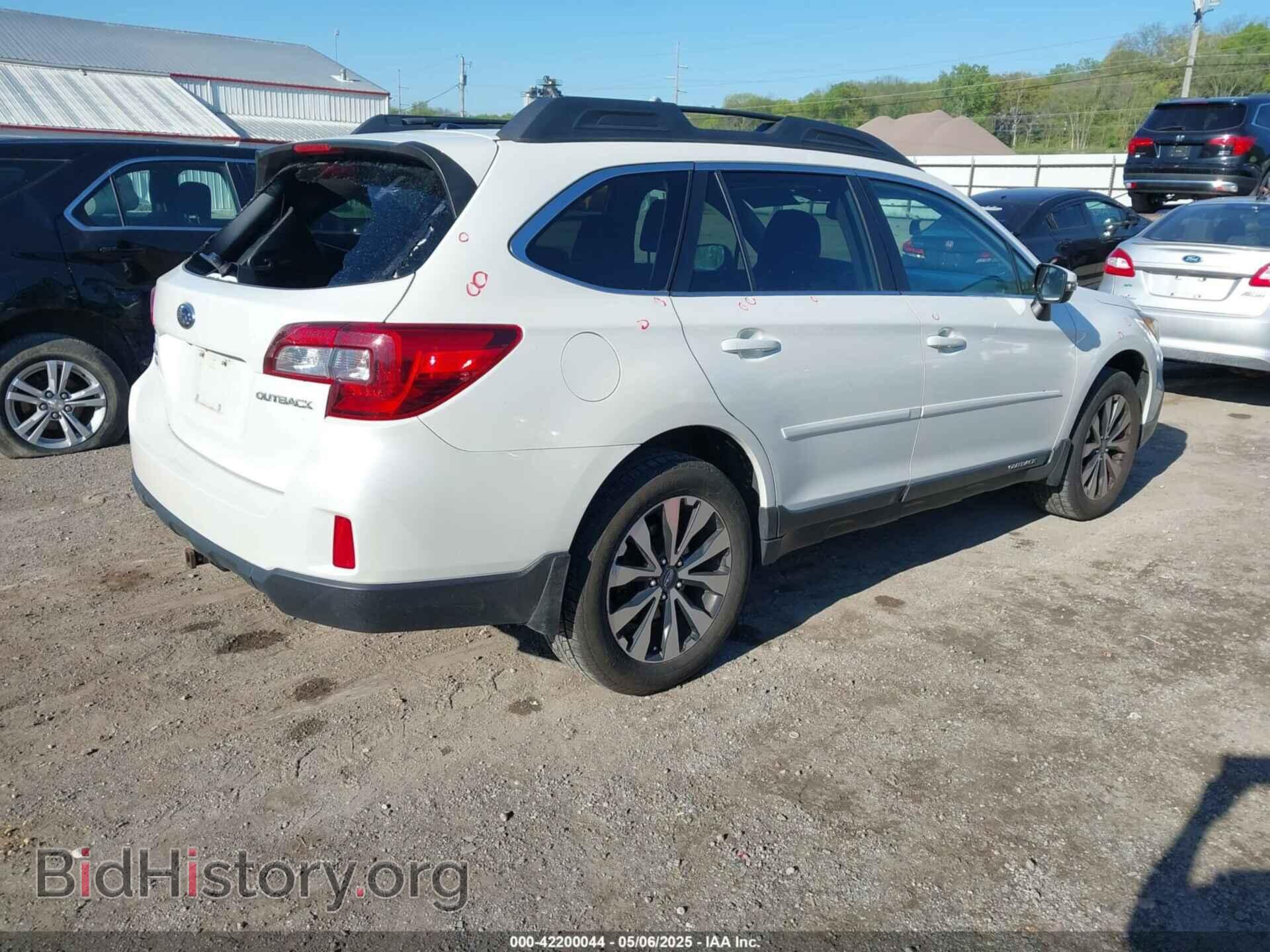 2015 SUBARU OUTBACK - VIN: 4S4BSBLC2F3207531 - Фото 4