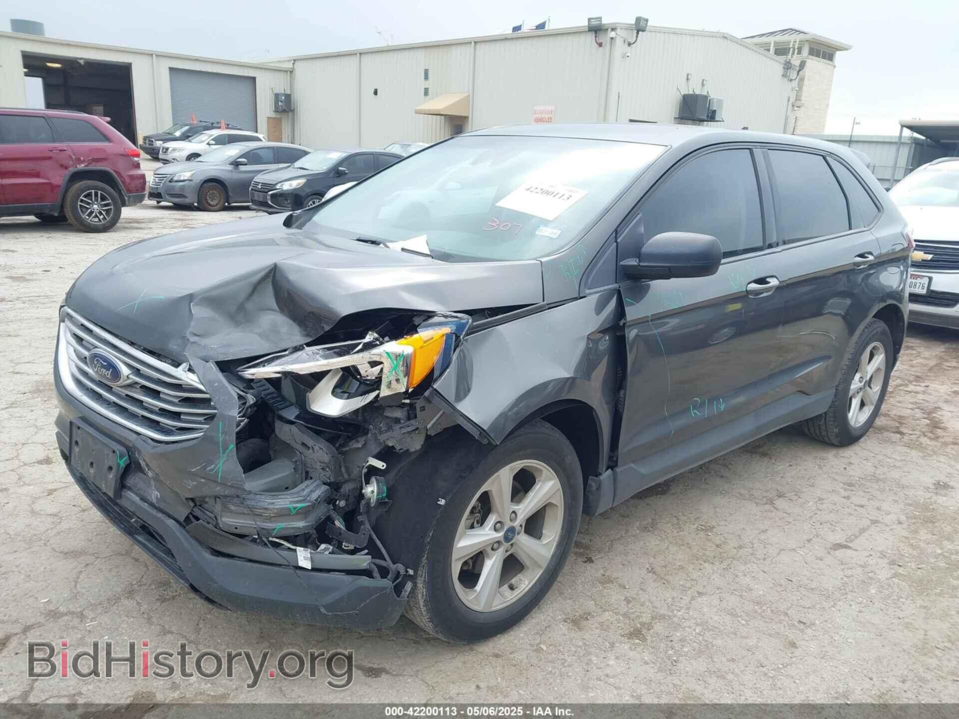 2019 FORD EDGE - VIN: 2FMPK3G98KBC50968 - Фото 2