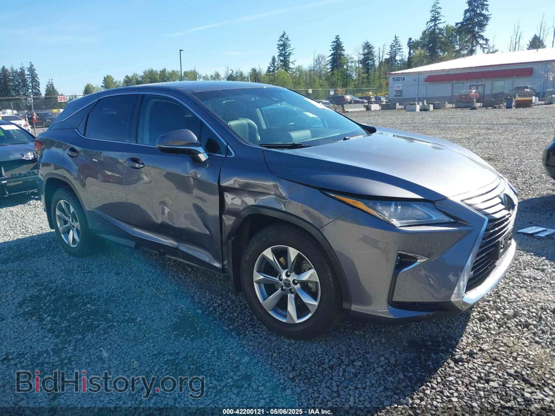 Фотография 2T2BZMCA8KC211543 - LEXUS RX 2019