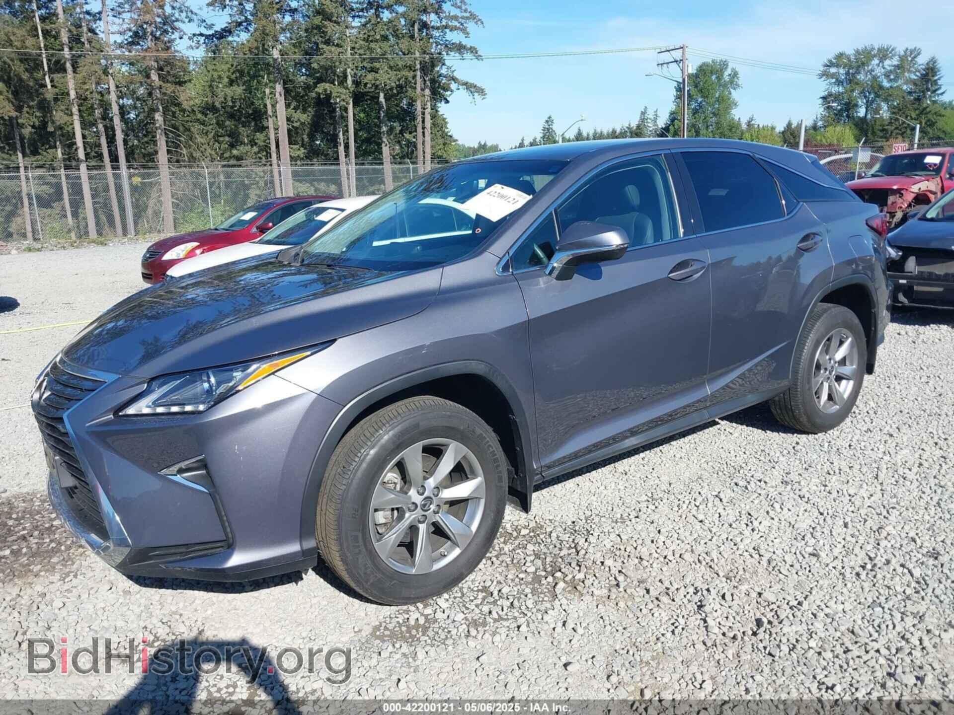 2019 LEXUS RX - VIN: 2T2BZMCA8KC211543 - Фото 2