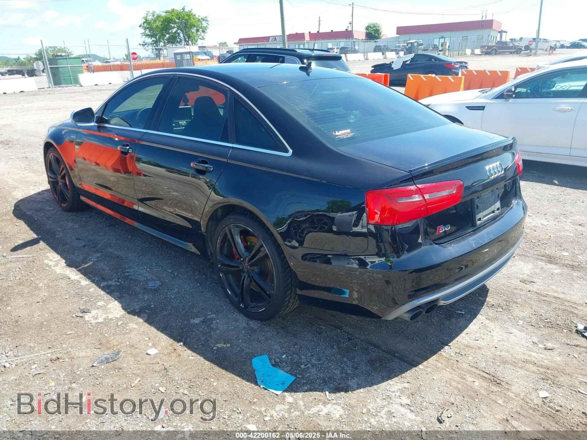 2013 AUDI S6 - VIN: WAUF2AFC9DN157673 - Фото 3