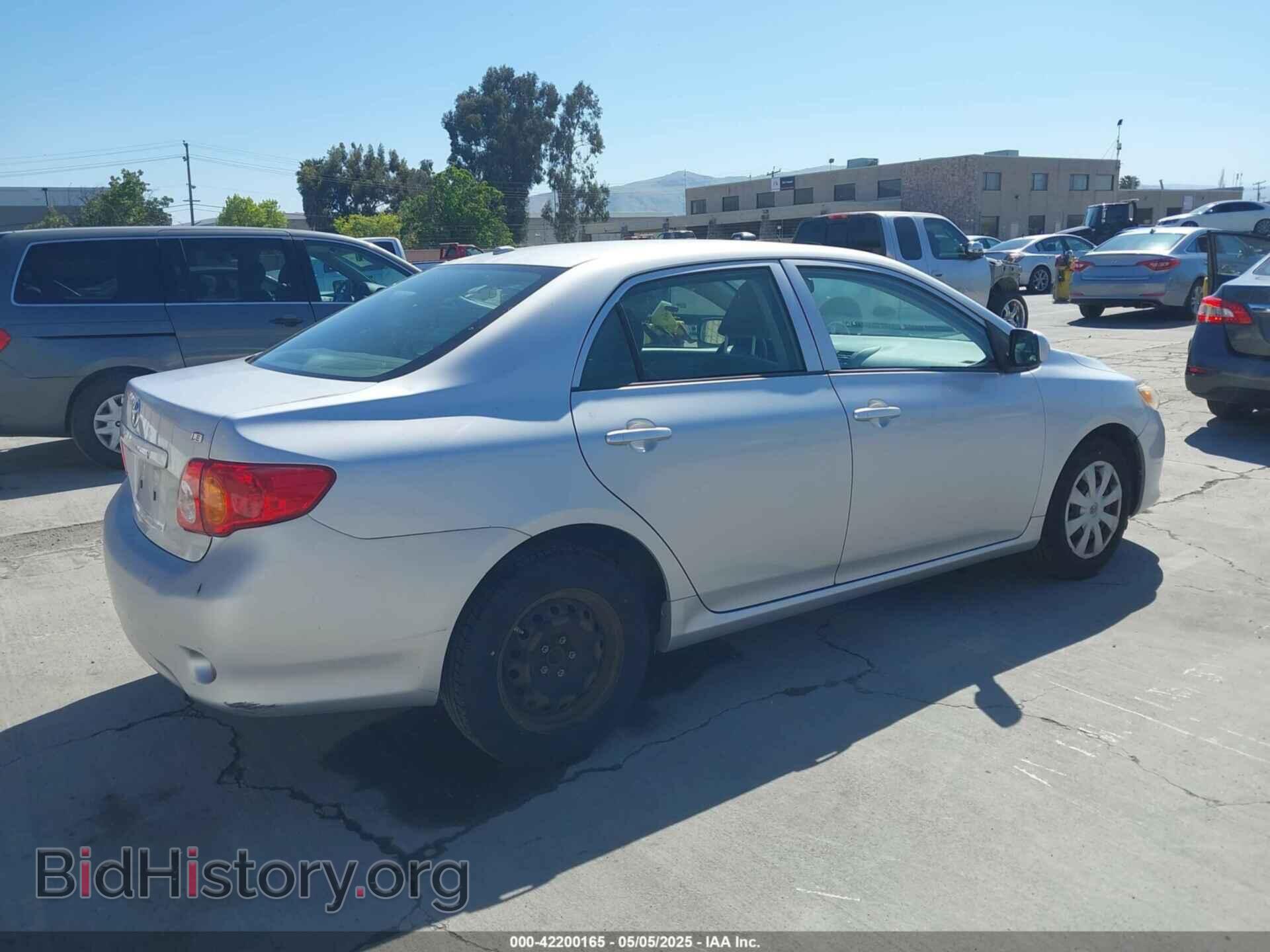 2009 TOYOTA COROLLA - VIN: JTDBL40E899057154 - Фото 4