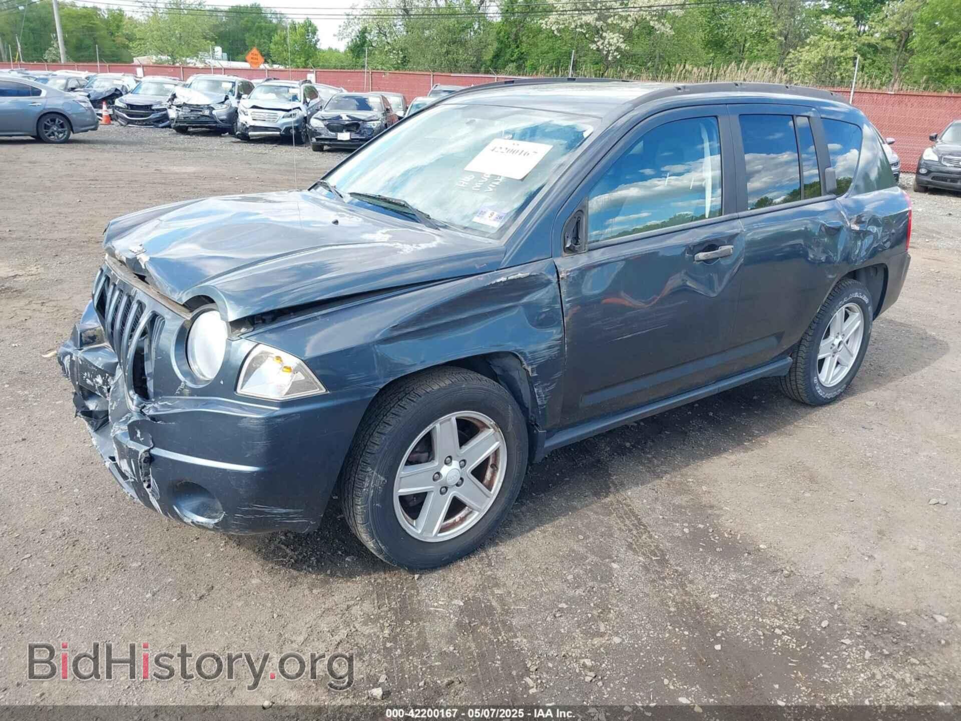 2007 JEEP COMPASS - VIN: 1J8FT47WX7D390300 - Фото 2