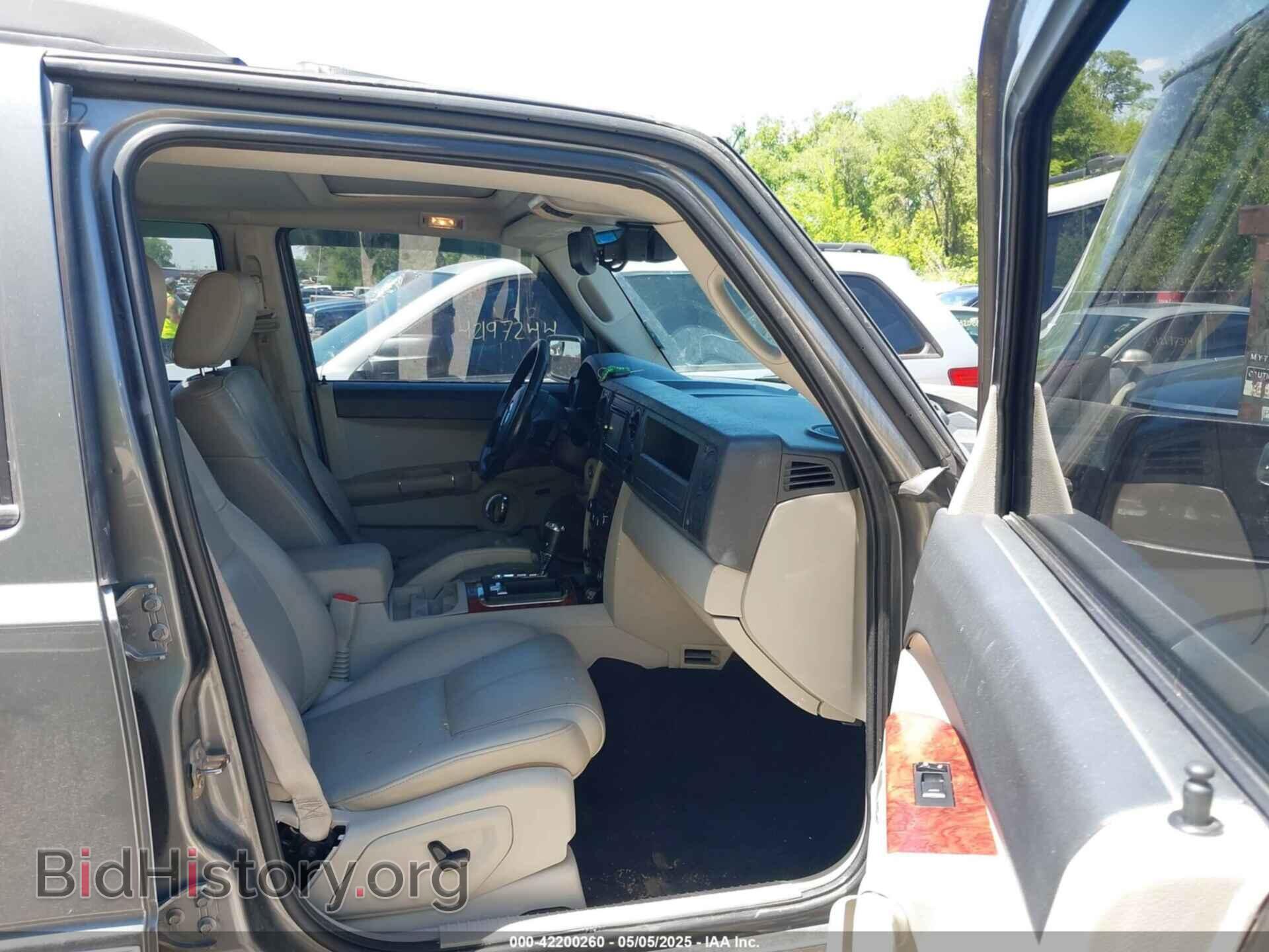 2007 JEEP COMMANDER - VIN: 1J8HG58257C656066 - Фото 5