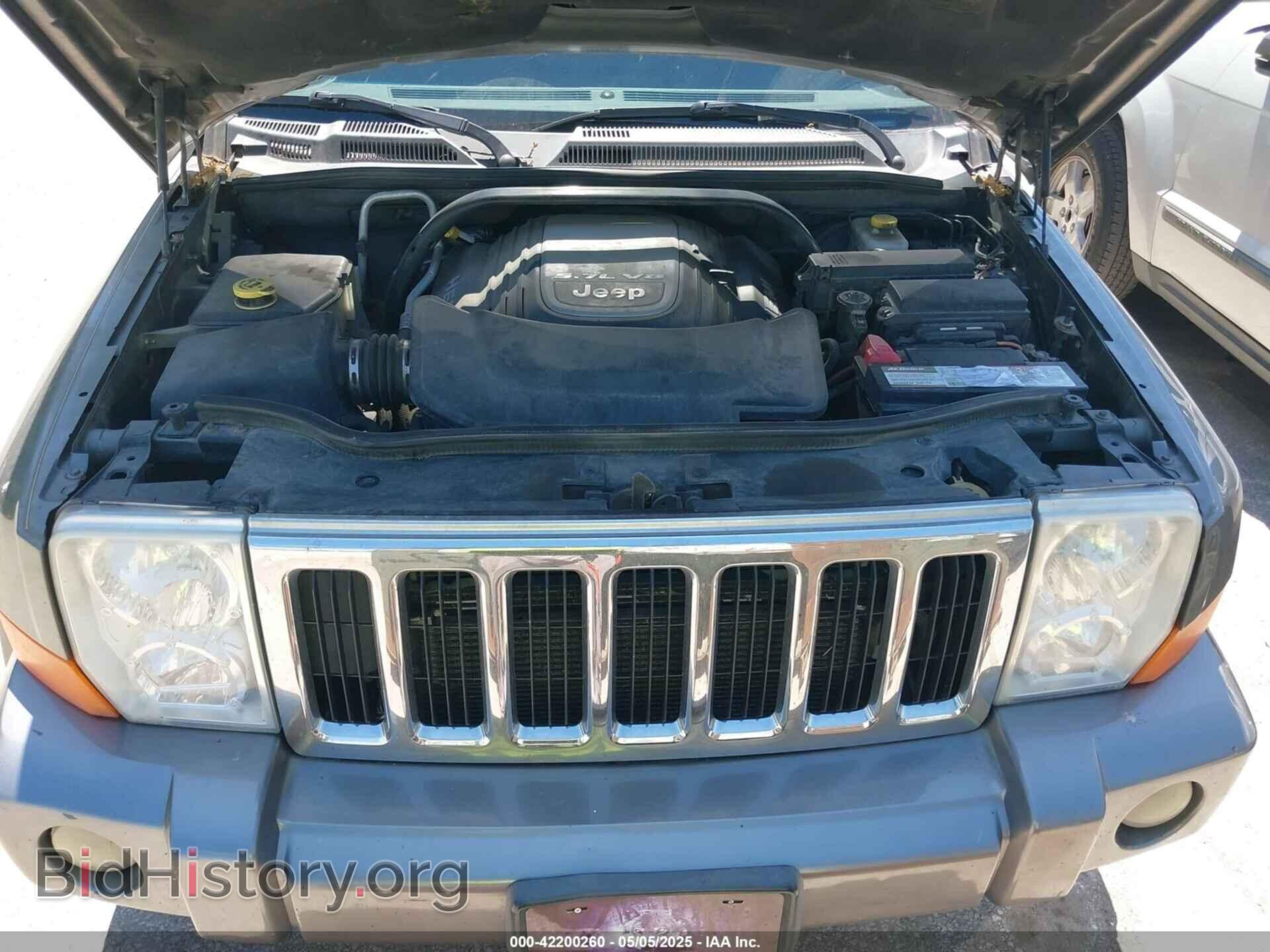 2007 JEEP COMMANDER - VIN: 1J8HG58257C656066 - Фото 10