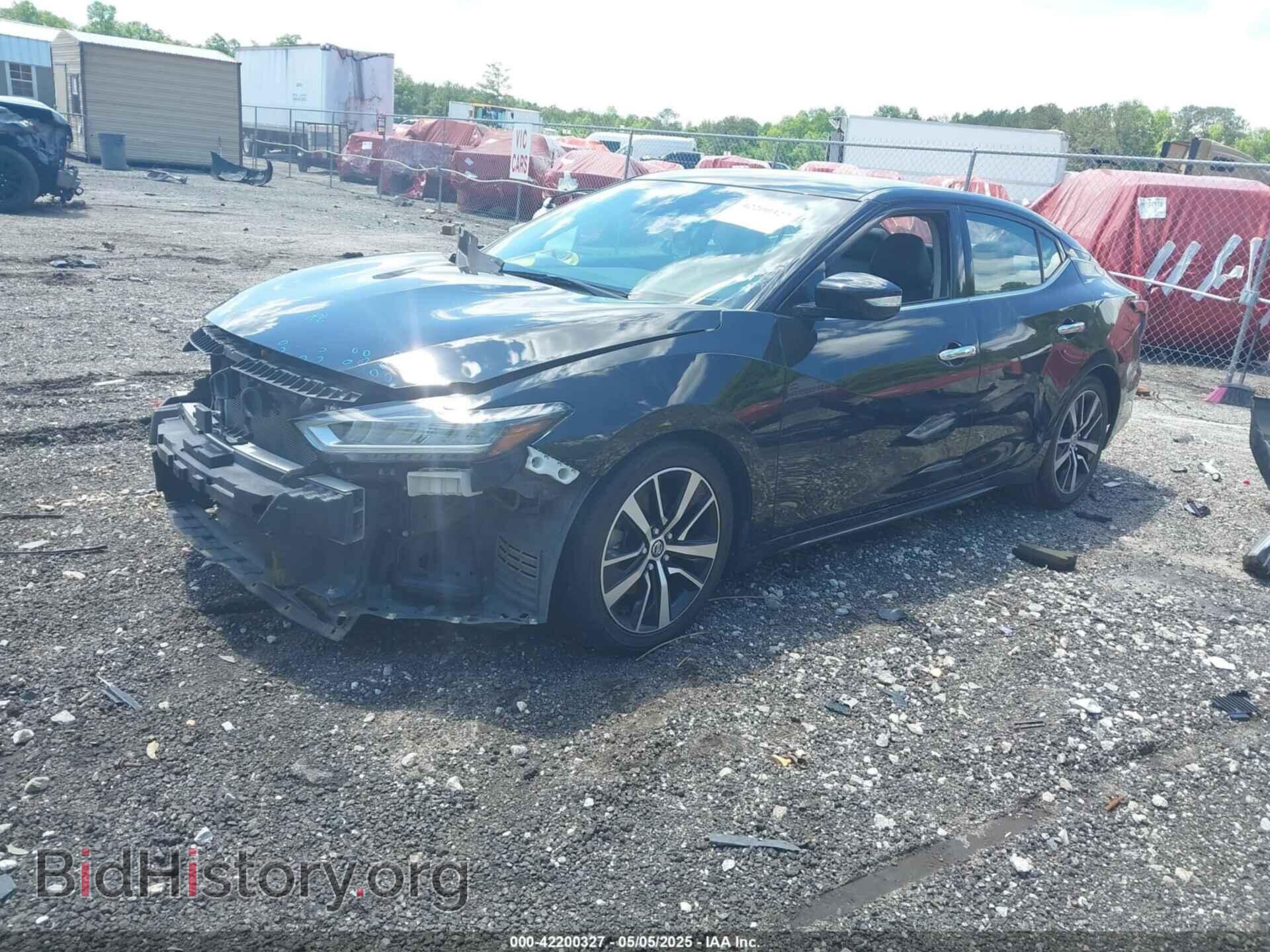 2021 NISSAN MAXIMA - VIN: 1N4AA6CV5MC512231 - Фото 2