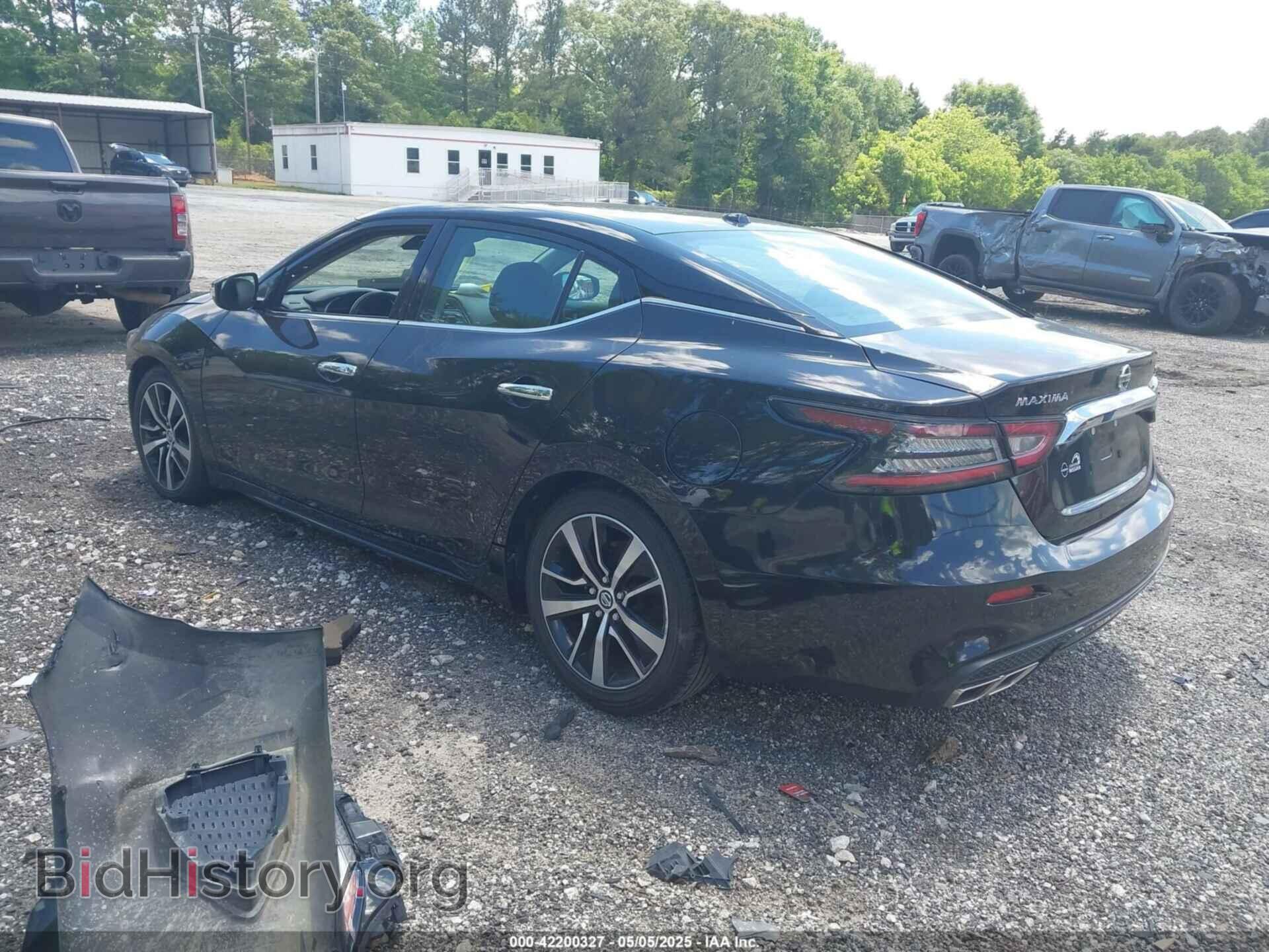 2021 NISSAN MAXIMA - VIN: 1N4AA6CV5MC512231 - Фото 3