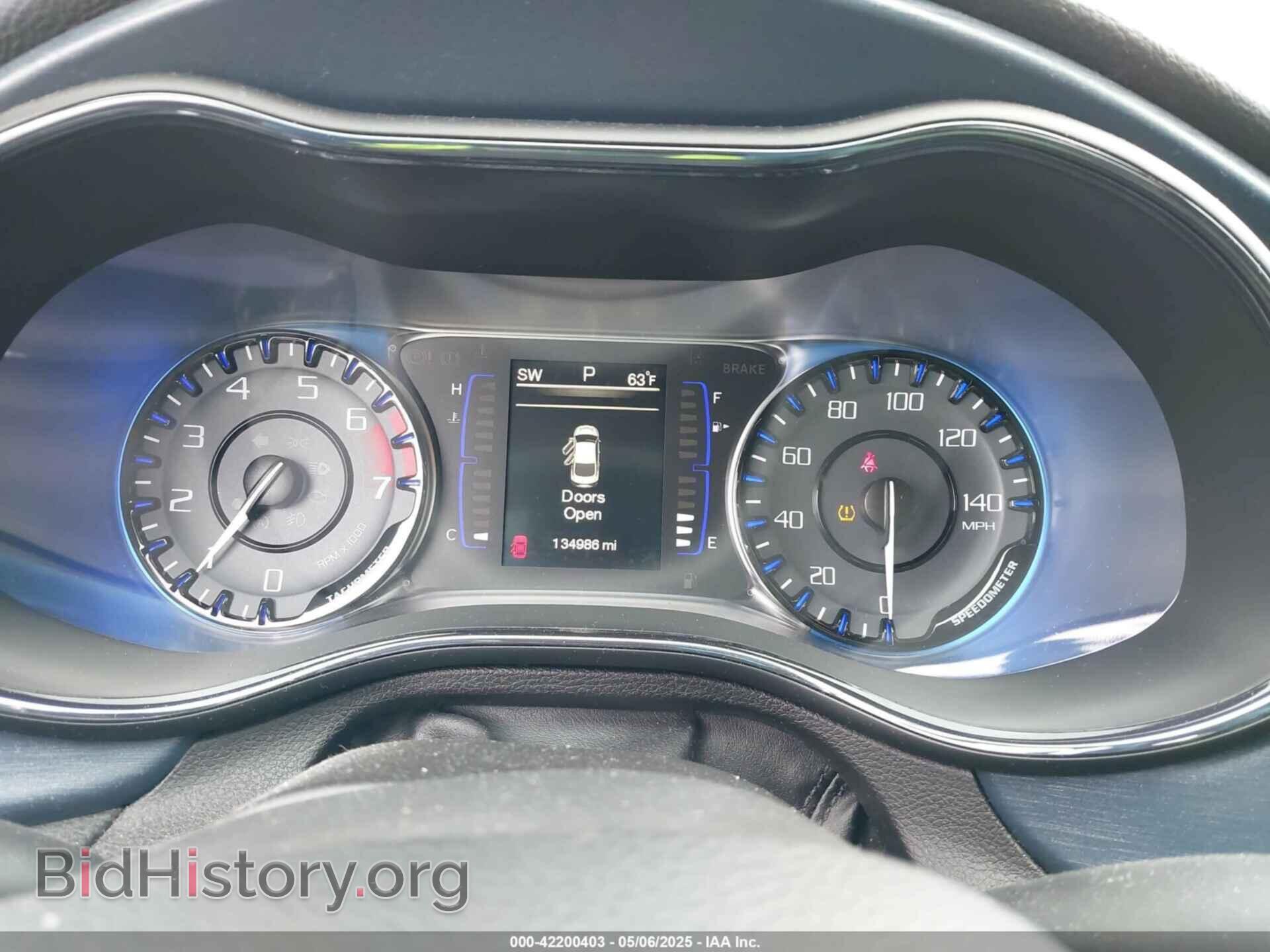 2015 CHRYSLER 200 - VIN: 1C3CCCBB7FN531636 - Фото 7