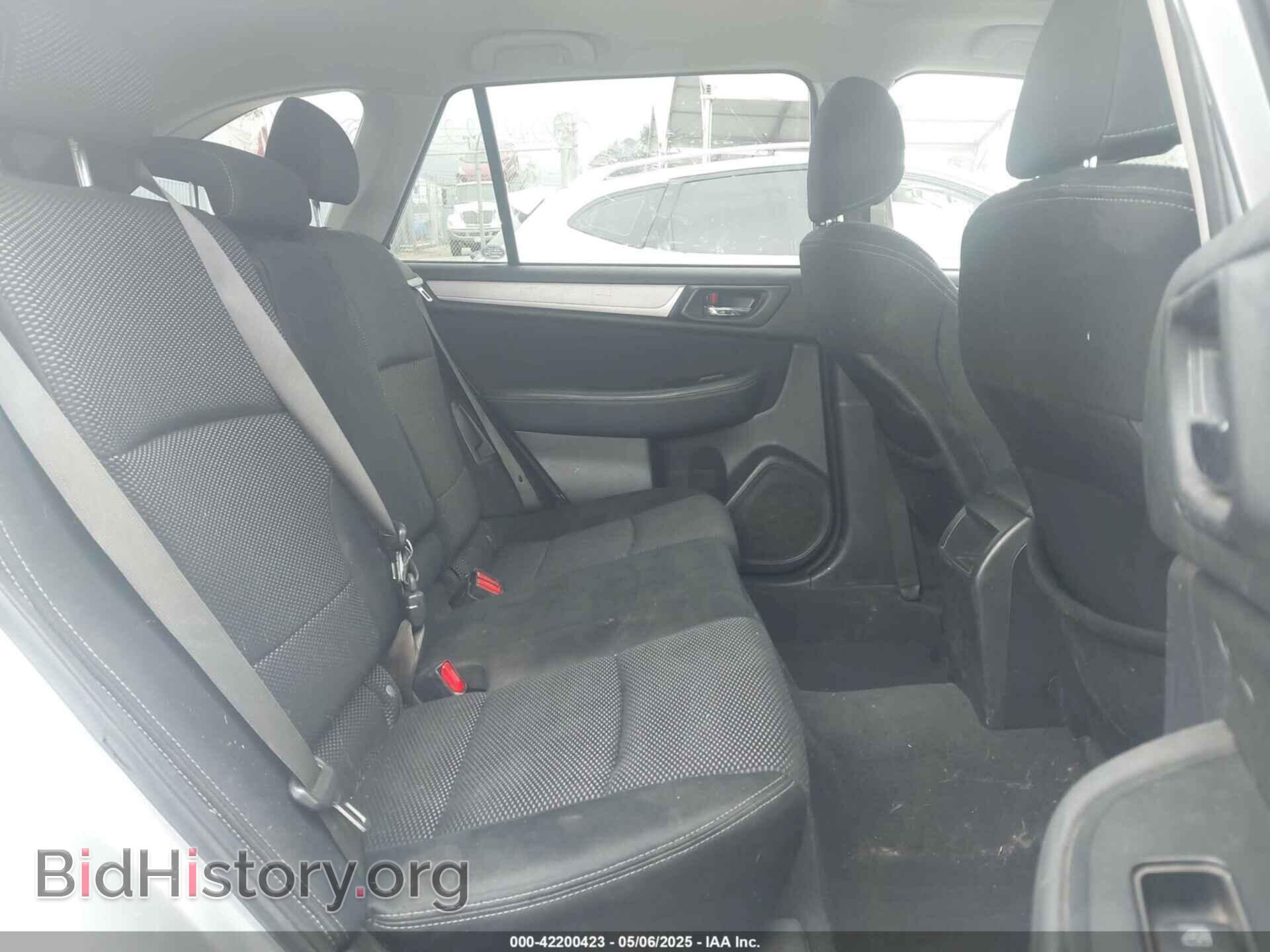 2016 SUBARU OUTBACK - VIN: 4S4BSADC0G3222183 - Фото 8