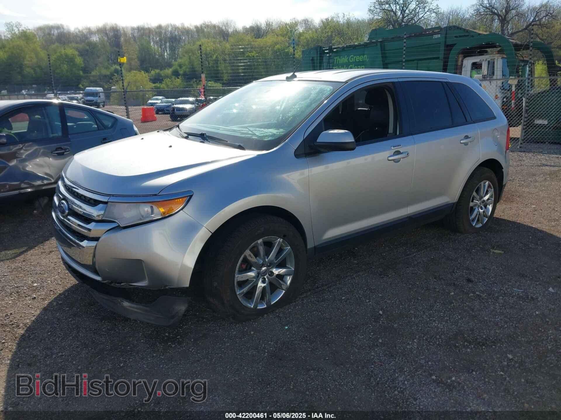 2013 FORD EDGE - VIN: 2FMDK3JC9DBC11865 - Фото 2