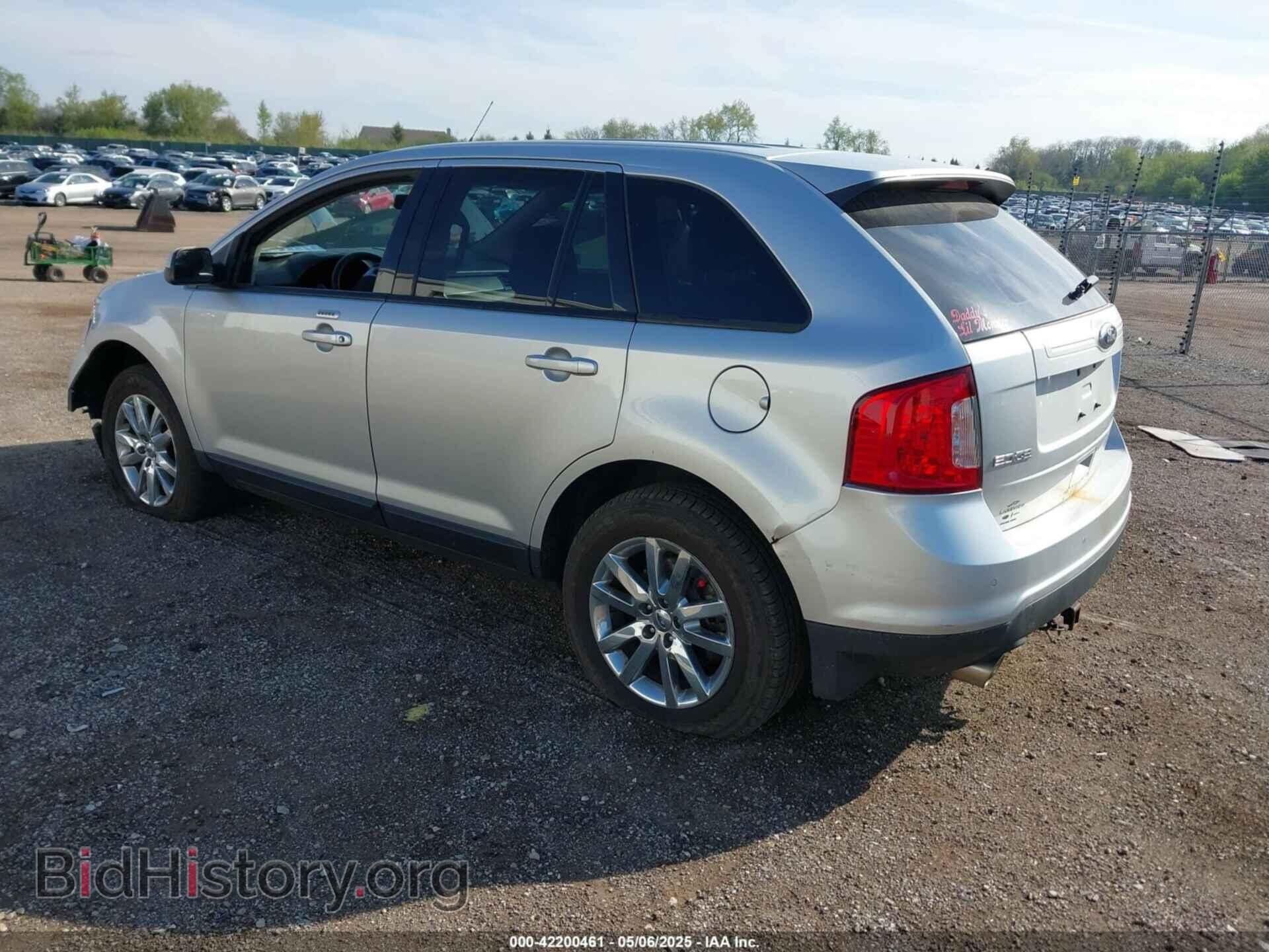 2013 FORD EDGE - VIN: 2FMDK3JC9DBC11865 - Фото 3