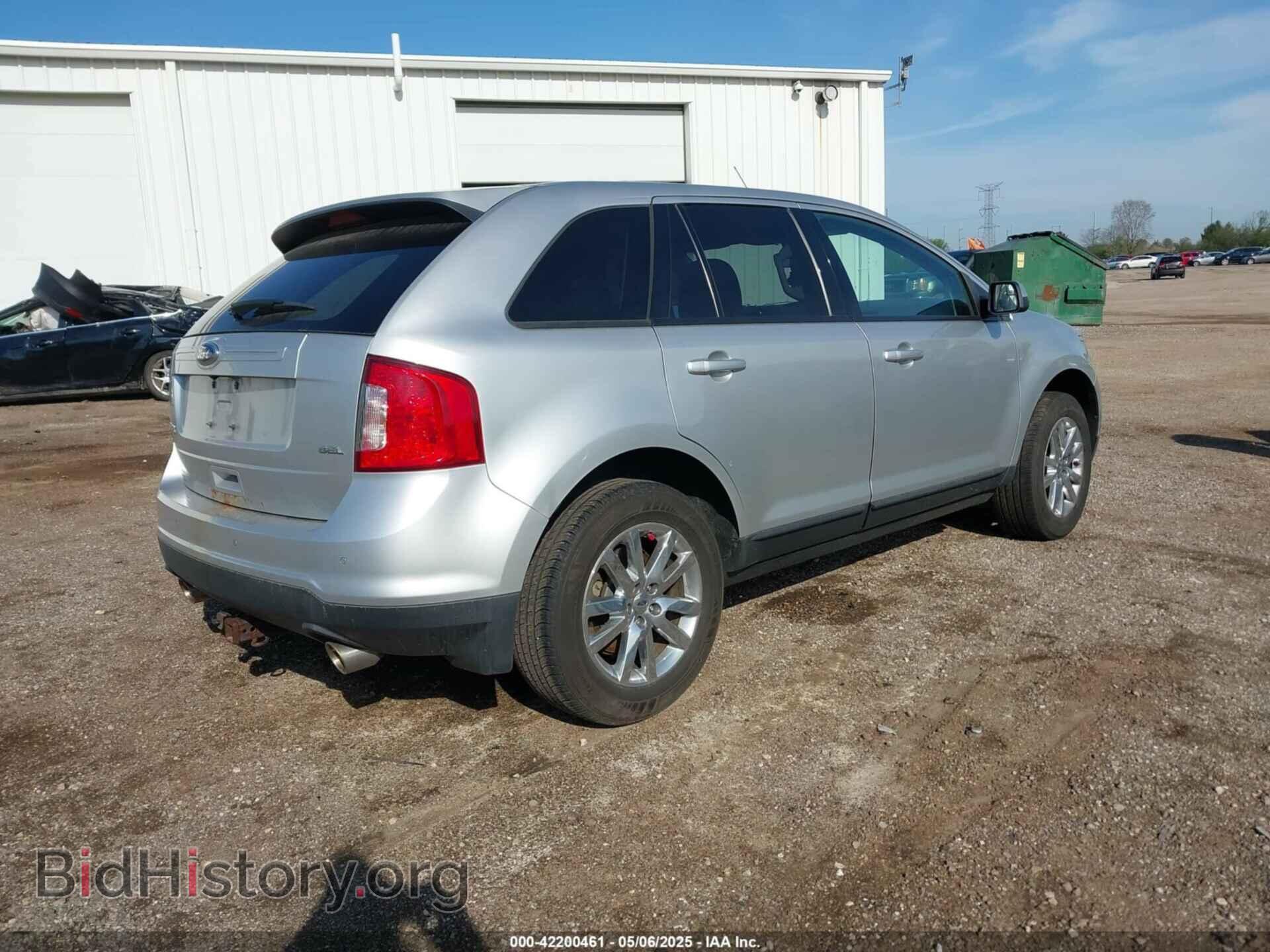 2013 FORD EDGE - VIN: 2FMDK3JC9DBC11865 - Фото 4