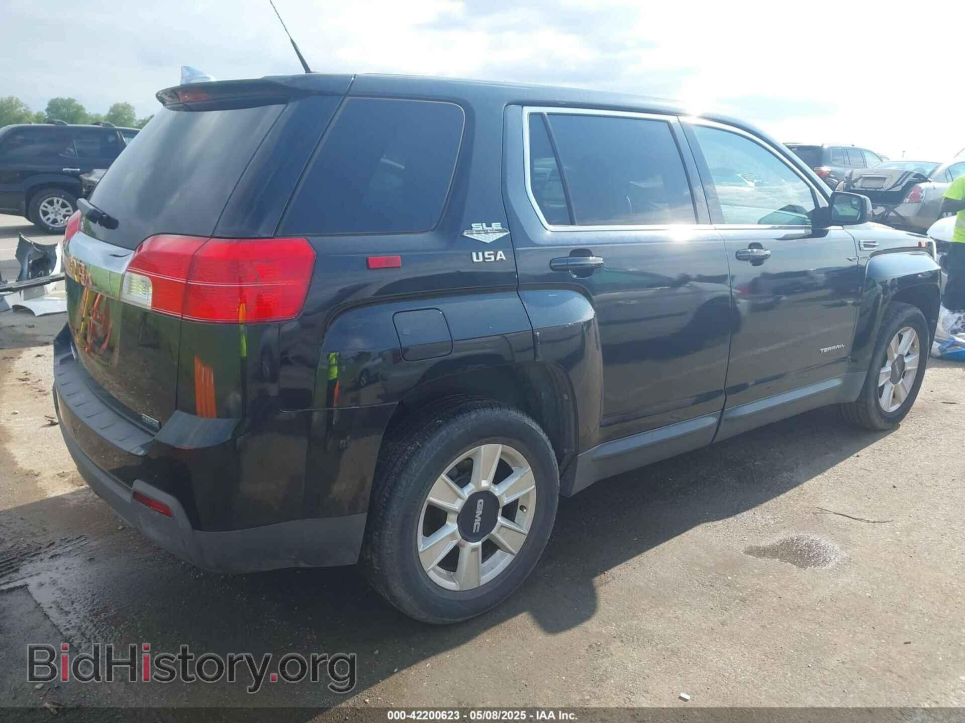 2012 GMC TERRAIN - VIN: 2GKALMEKXC6149514 - Фото 4