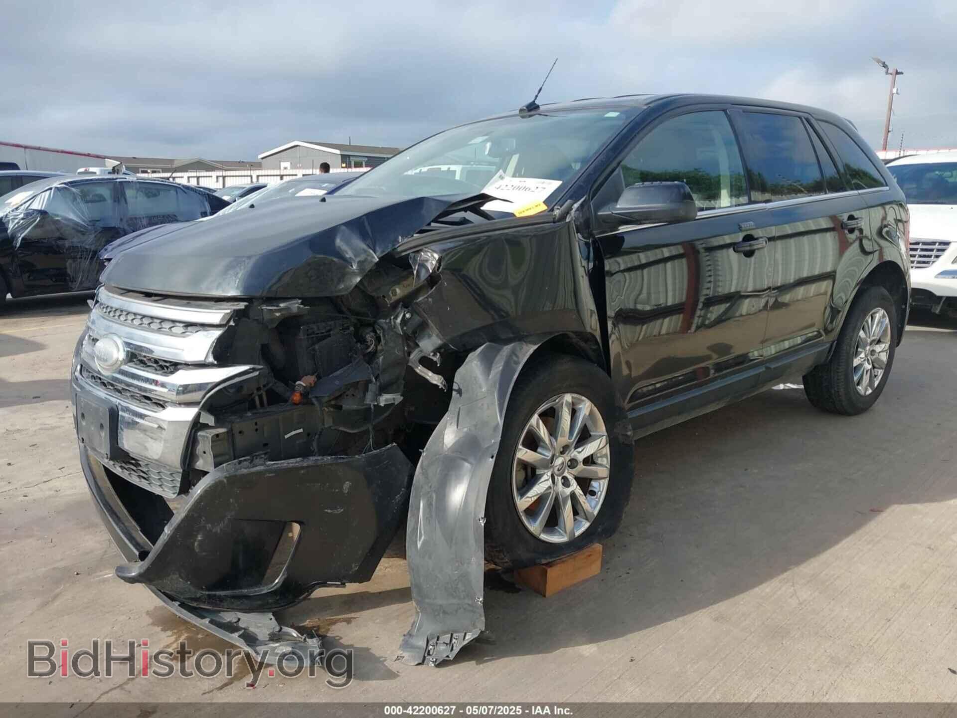 2013 FORD EDGE - VIN: 2FMDK3KC0DBA80291 - Фото 2