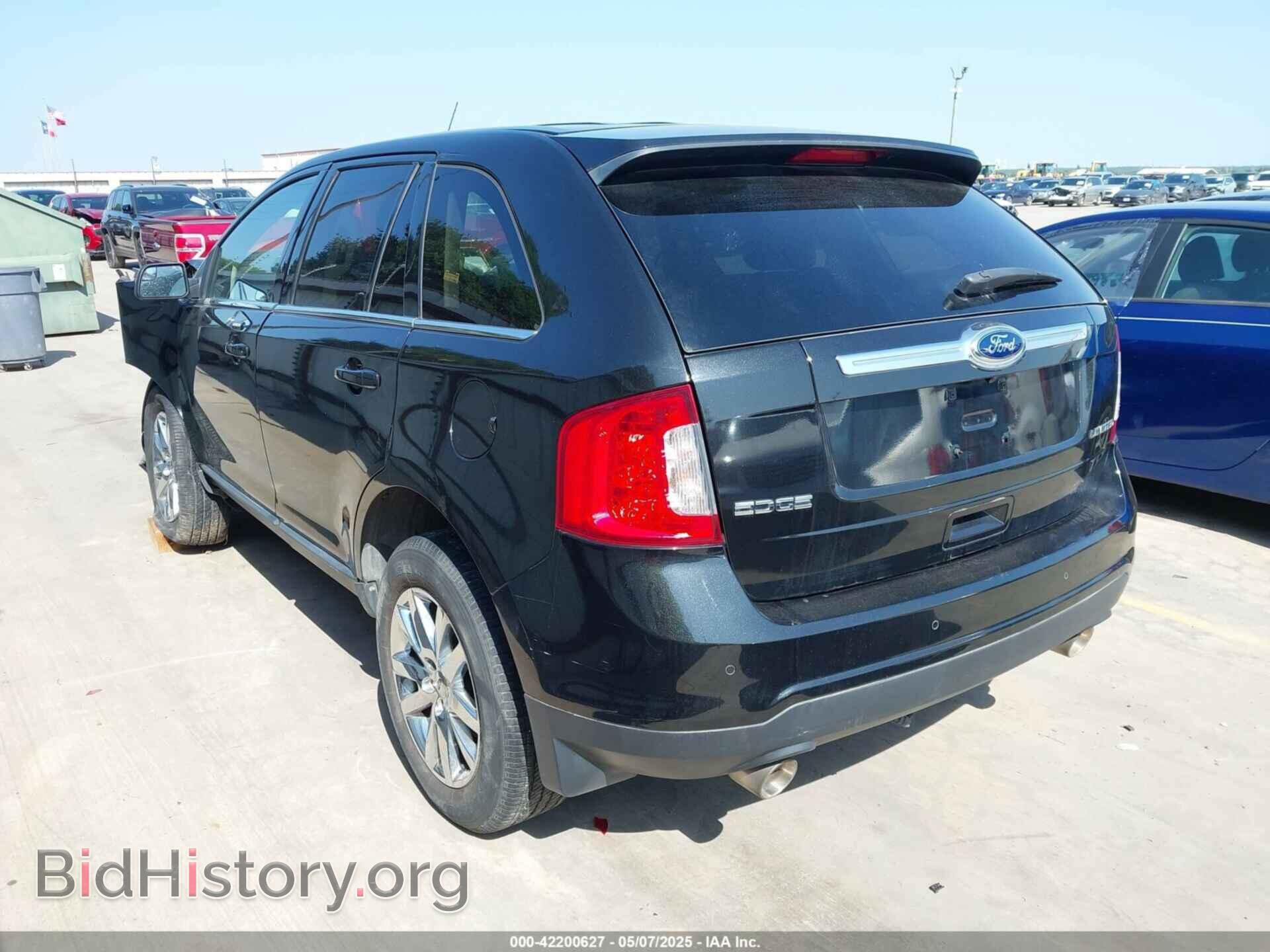 2013 FORD EDGE - VIN: 2FMDK3KC0DBA80291 - Фото 3