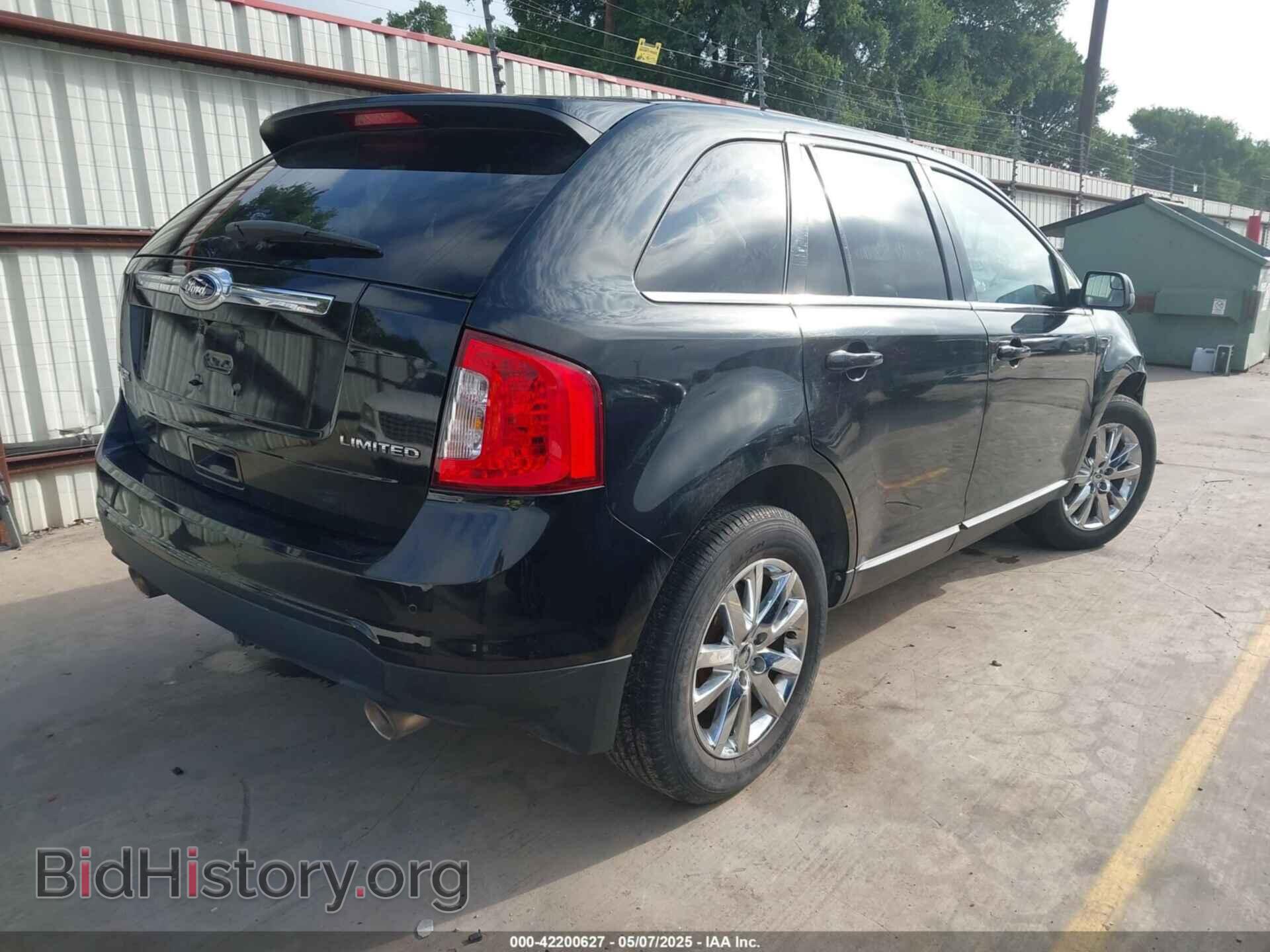 2013 FORD EDGE - VIN: 2FMDK3KC0DBA80291 - Фото 4