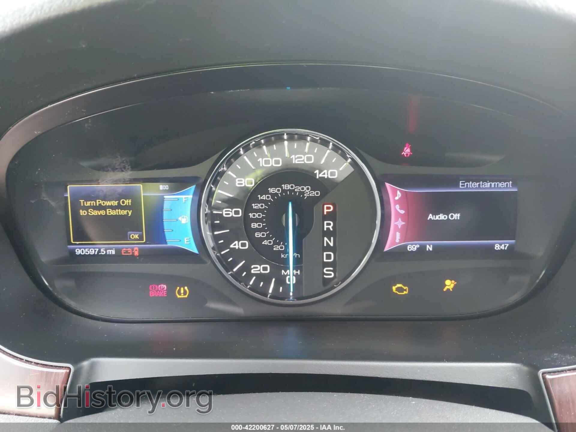 2013 FORD EDGE - VIN: 2FMDK3KC0DBA80291 - Фото 7