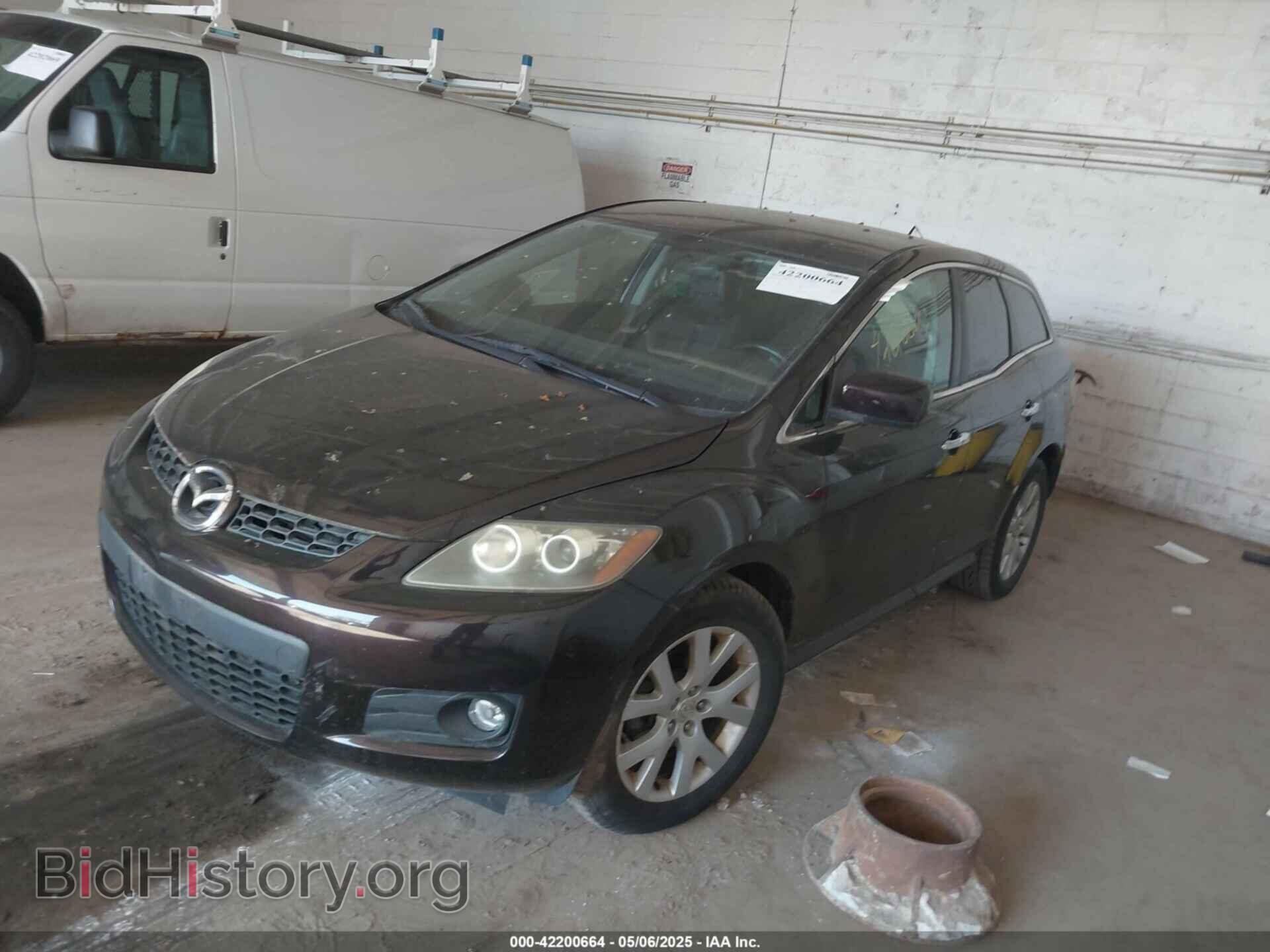 2007 MAZDA CX-7 - VIN: JM3ER293270115933 - Фото 2