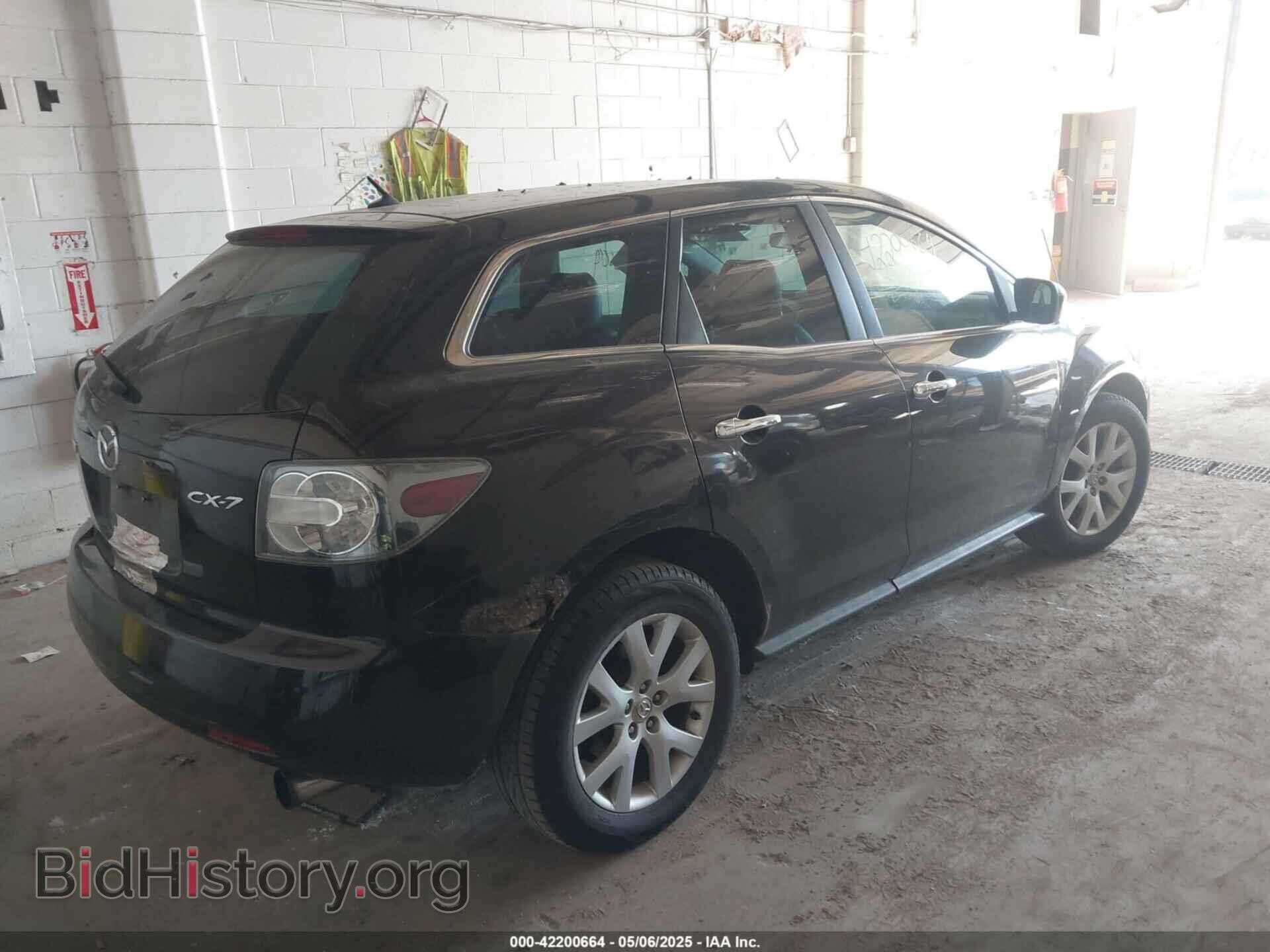2007 MAZDA CX-7 - VIN: JM3ER293270115933 - Фото 4