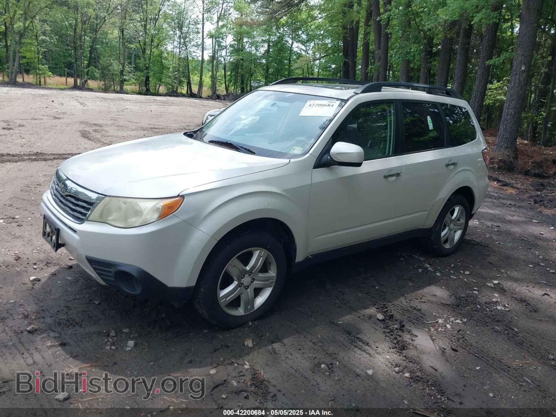 2010 SUBARU FORESTER - VIN: JF2SH6CC2AH757660 - Фото 2