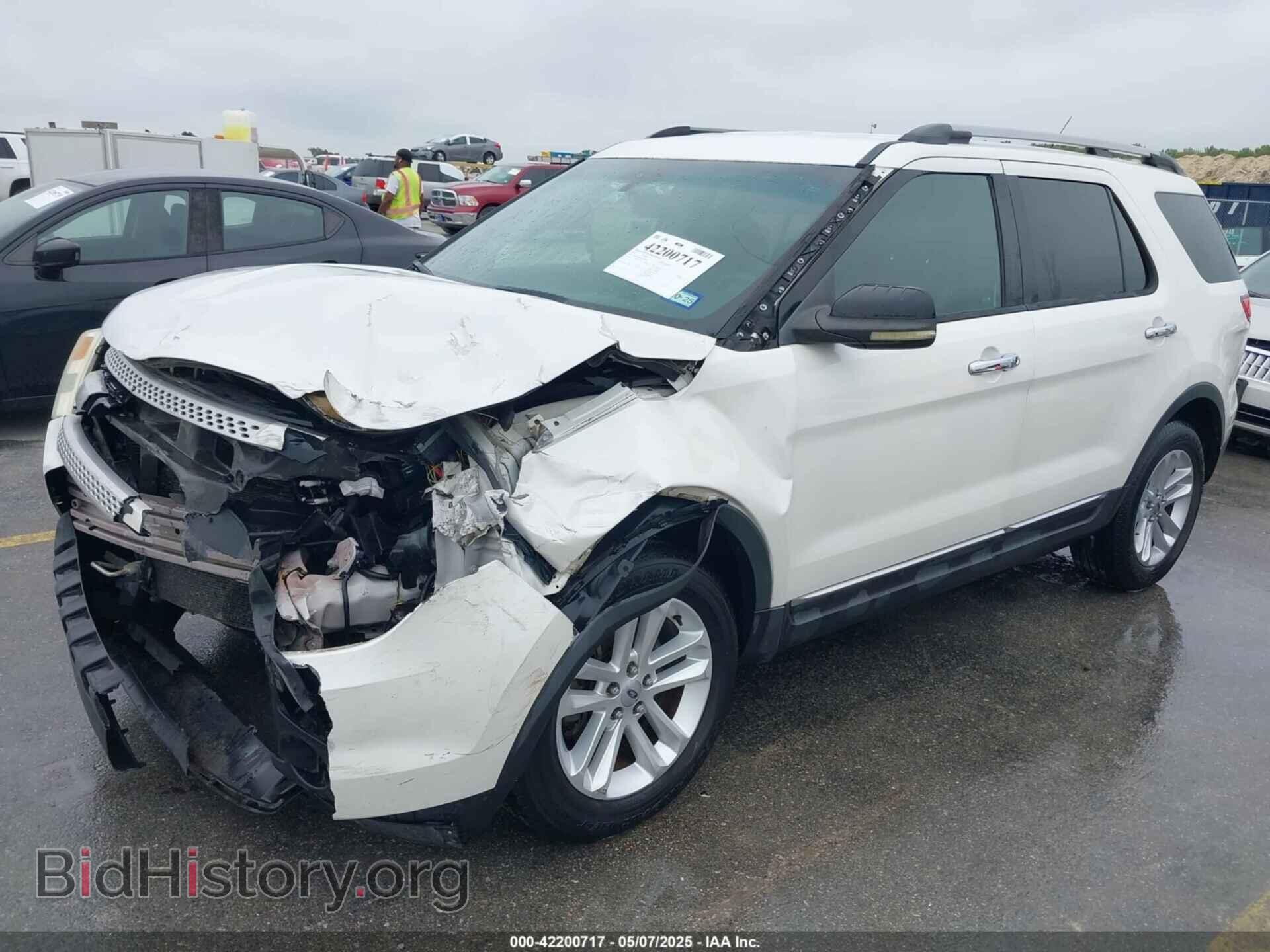 2011 FORD EXPLORER - VIN: 1FMHK7D86BGA02802 - Photo 2