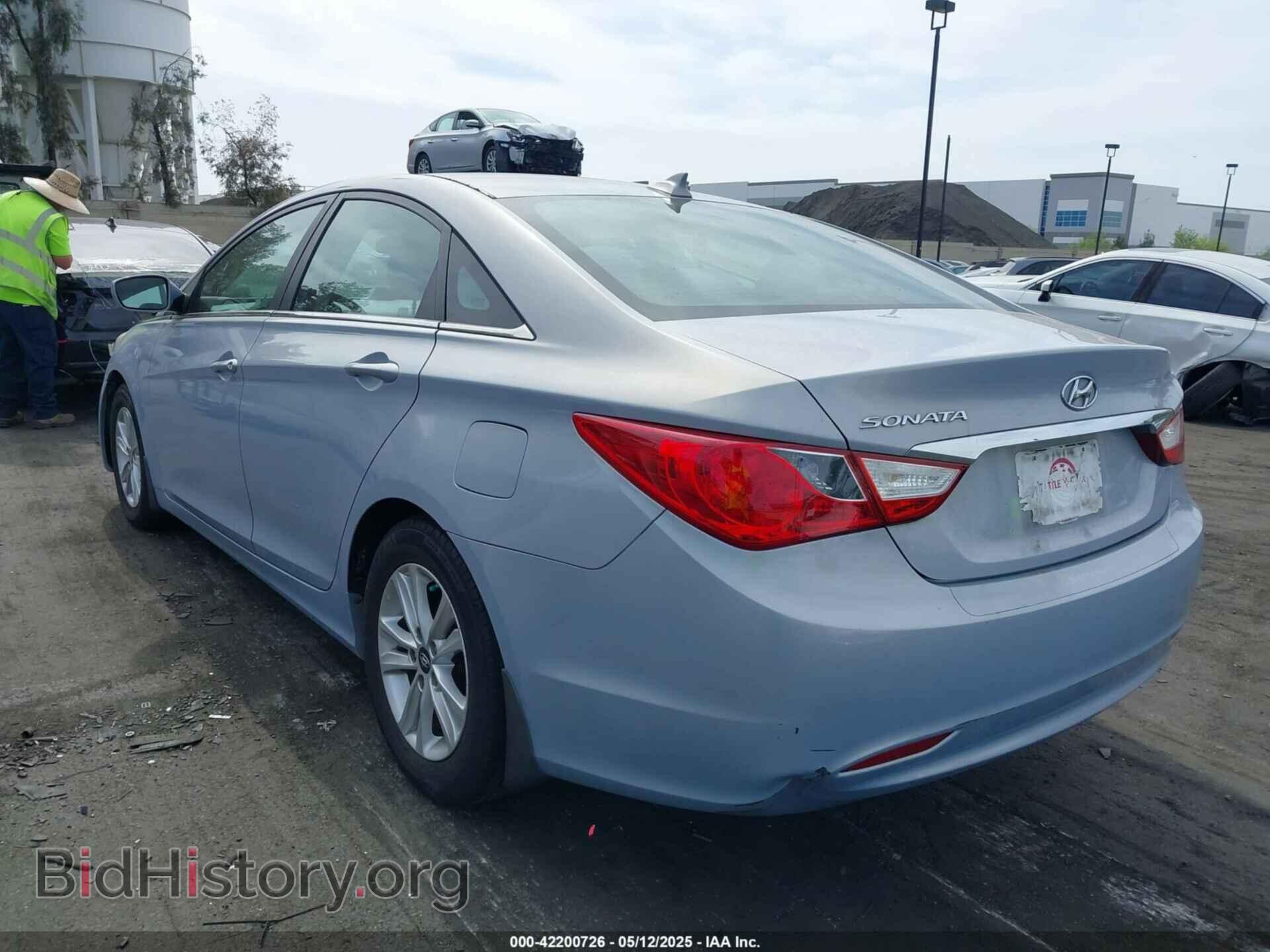 2012 HYUNDAI SONATA - VIN: 5NPEB4AC7CH467567 - Photo 3