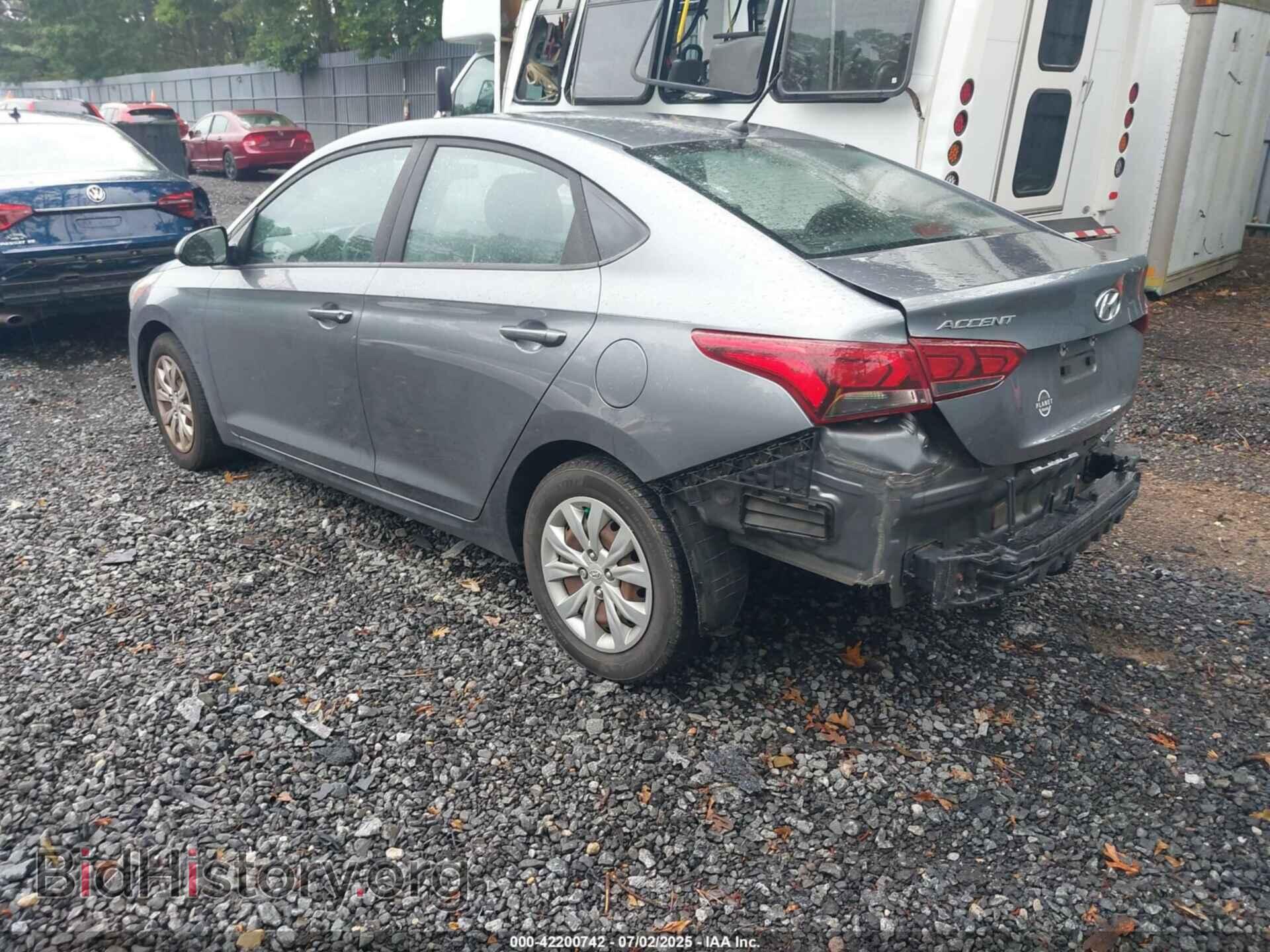 2018 HYUNDAI ACCENT - VIN: 3KPC24A30JE022595 - Фото 3