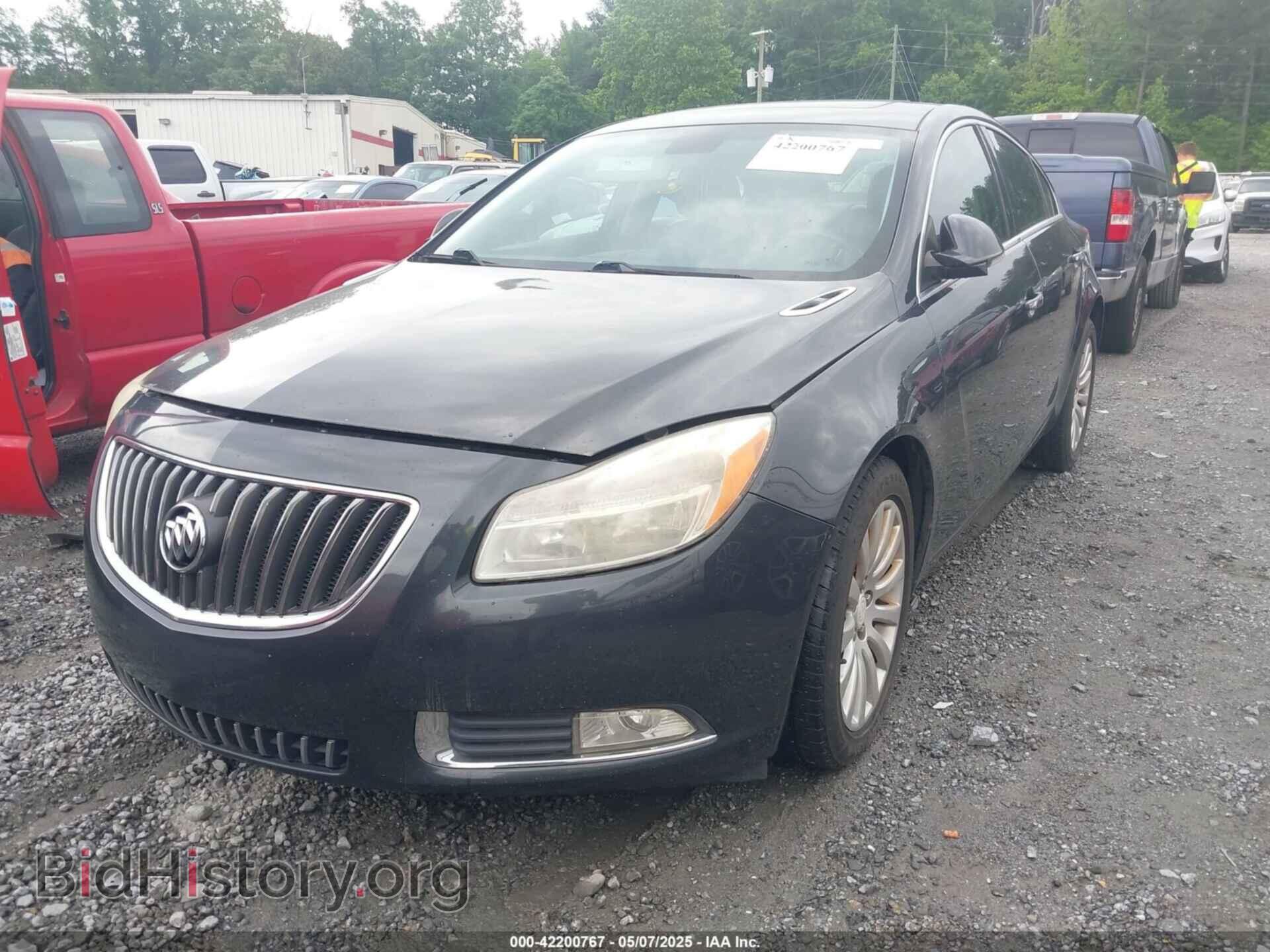 2013 BUICK REGAL - VIN: 2G4GS5EV2D9165484 - Фото 2