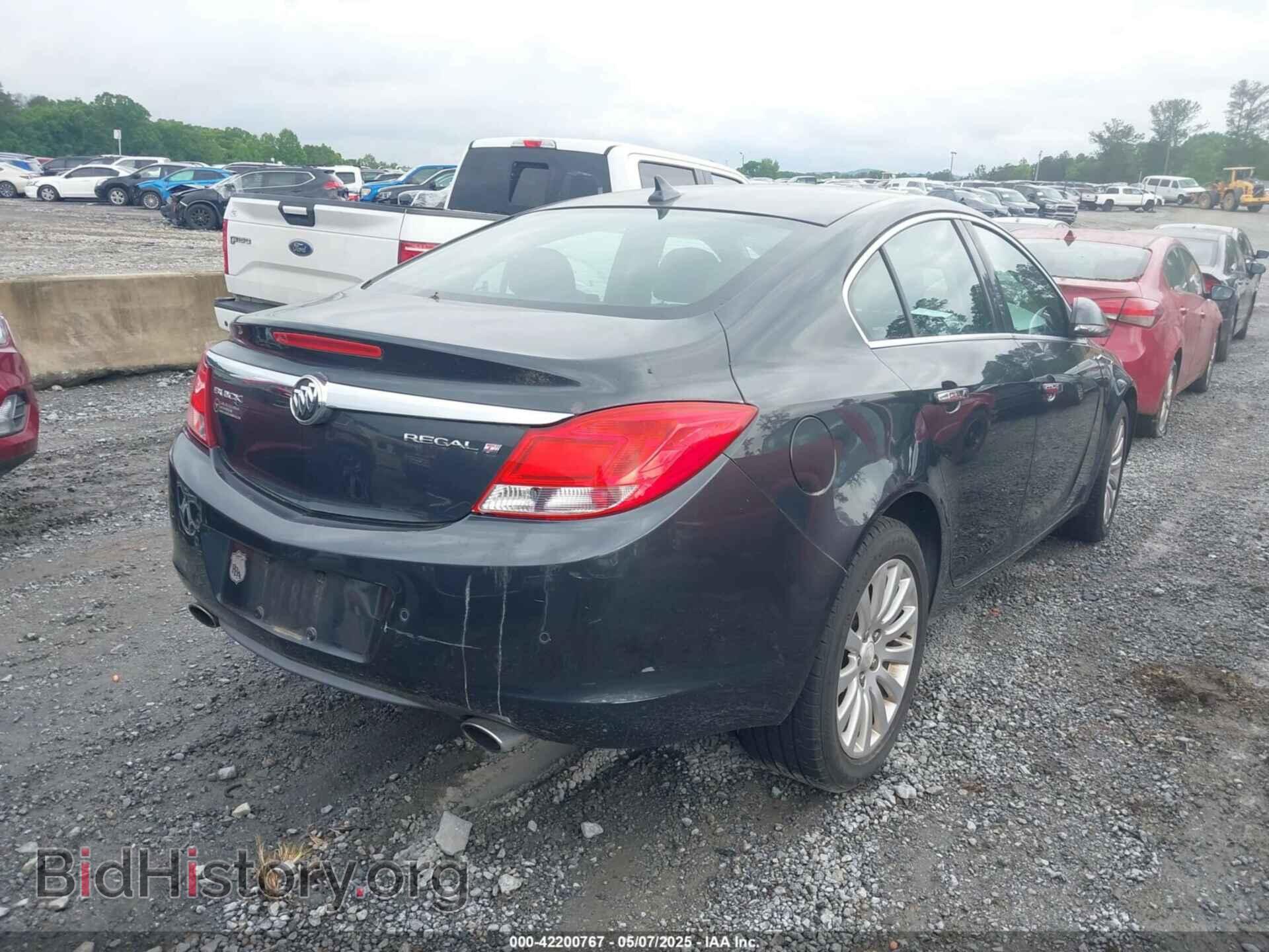 2013 BUICK REGAL - VIN: 2G4GS5EV2D9165484 - Фото 4