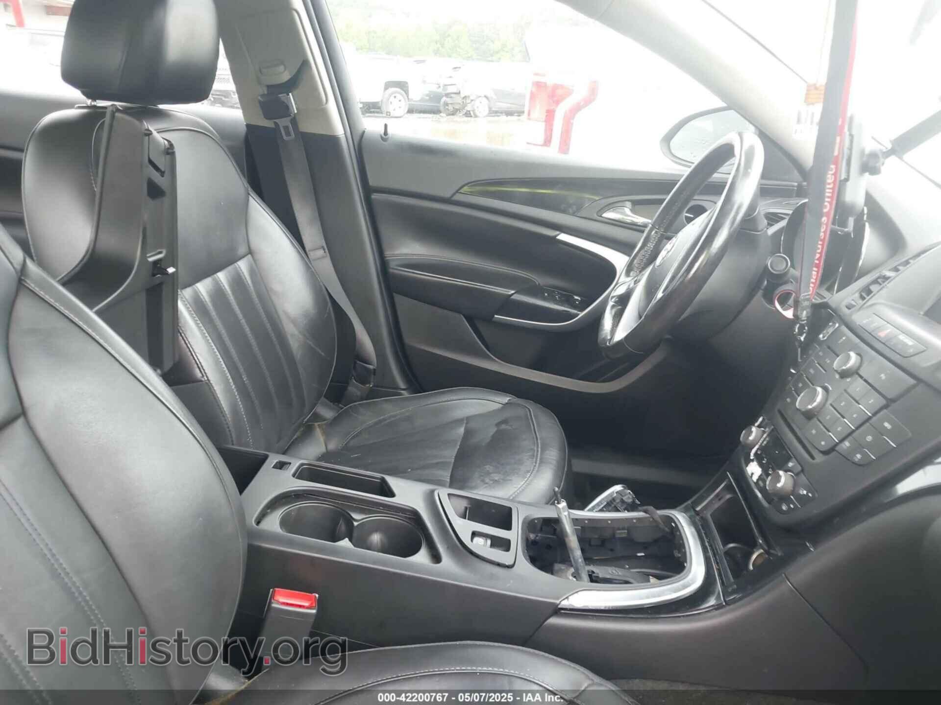 2013 BUICK REGAL - VIN: 2G4GS5EV2D9165484 - Фото 5