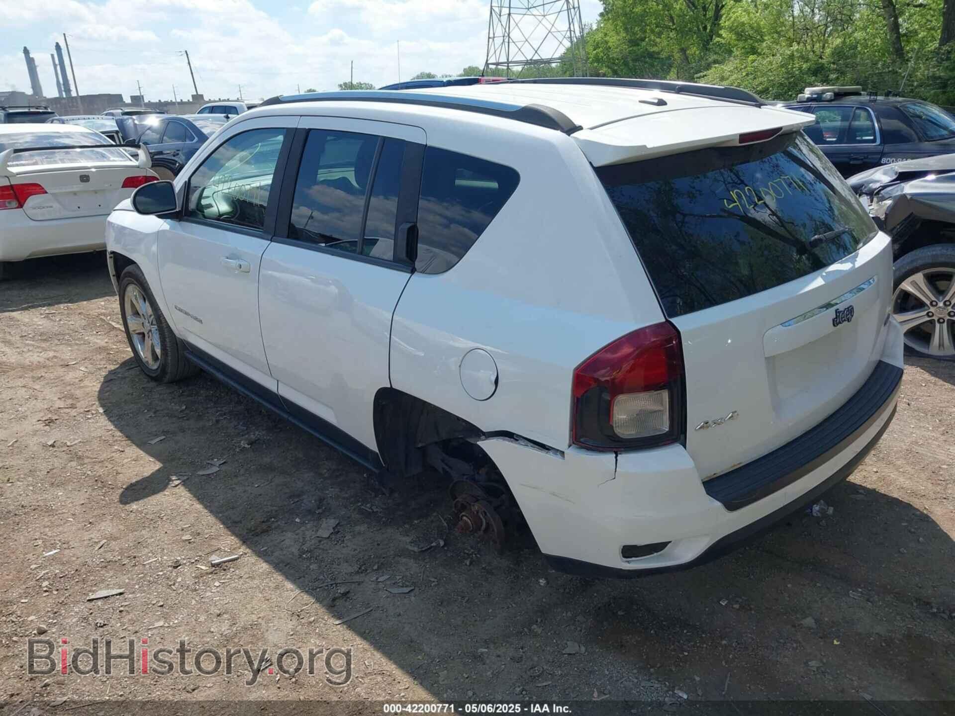 2014 JEEP COMPASS - VIN: 1C4NJDEB2ED651487 - Фото 3