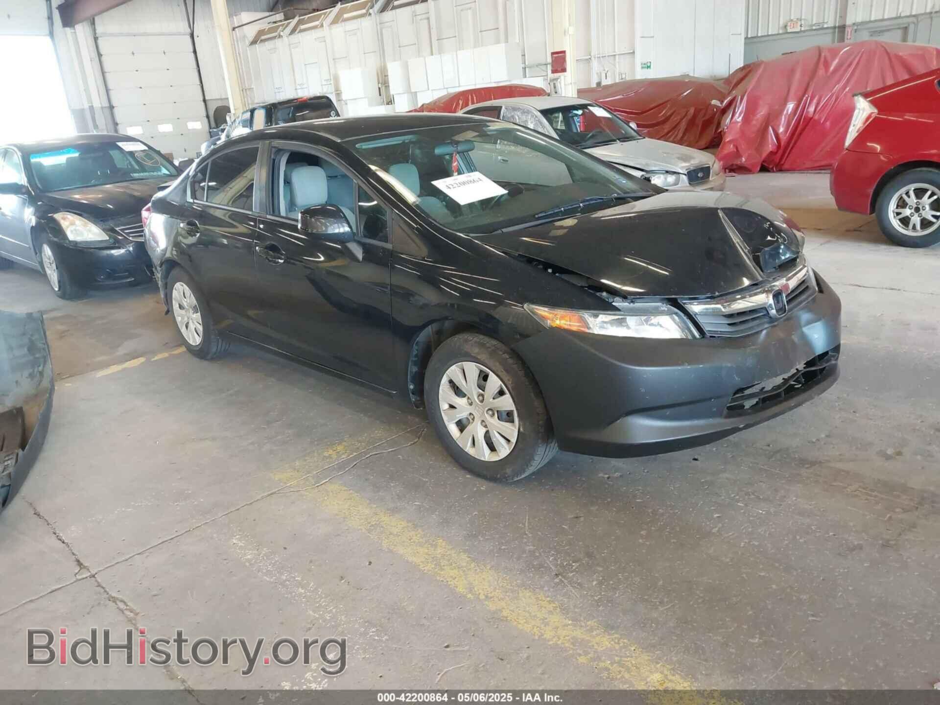 Photo 19XFB2F59CE324871 - HONDA CIVIC 2012