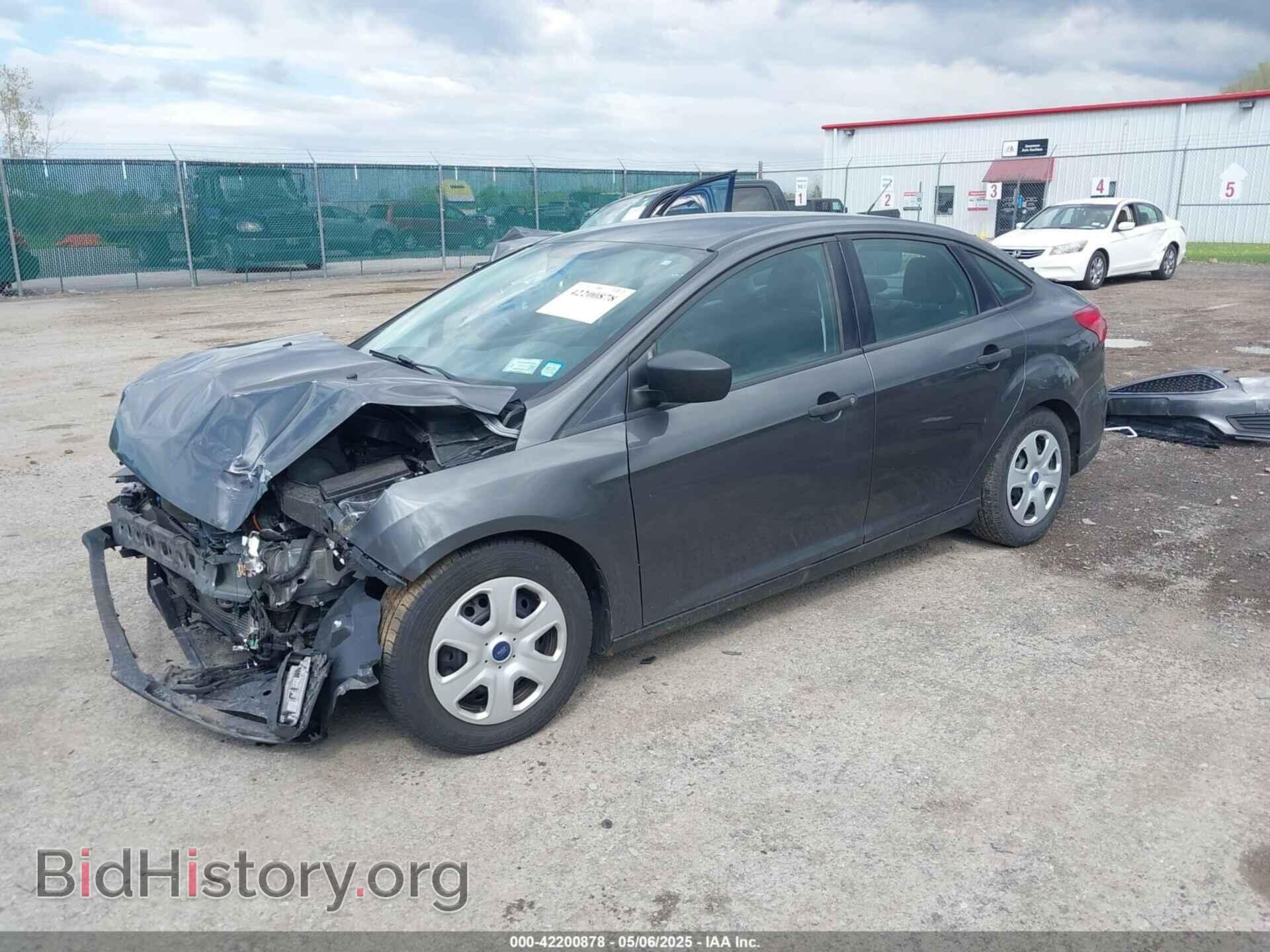 2016 FORD FOCUS - VIN: 1FADP3E26GL374152 - Фото 2