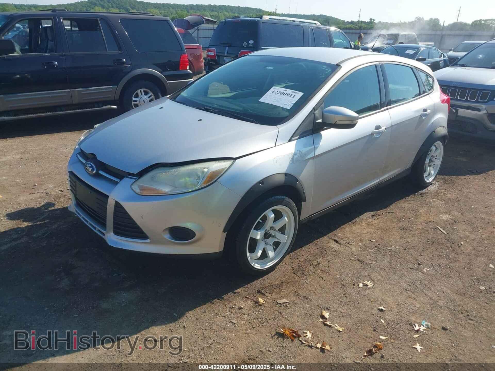 2014 FORD FOCUS - VIN: 1FADP3K2XEL283869 - Фото 2