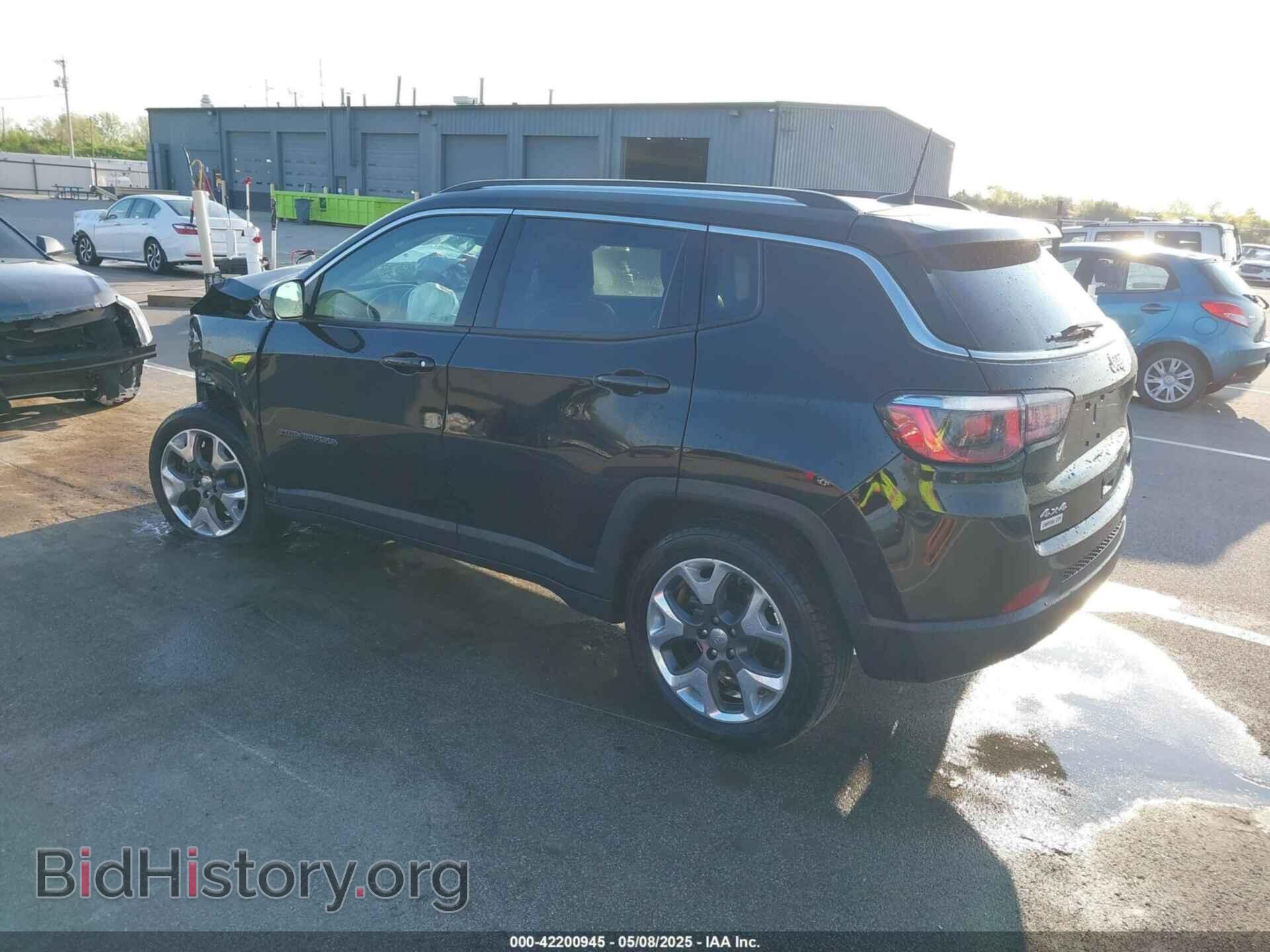 2019 JEEP COMPASS - VIN: 3C4NJDCB7KT622852 - Фото 3