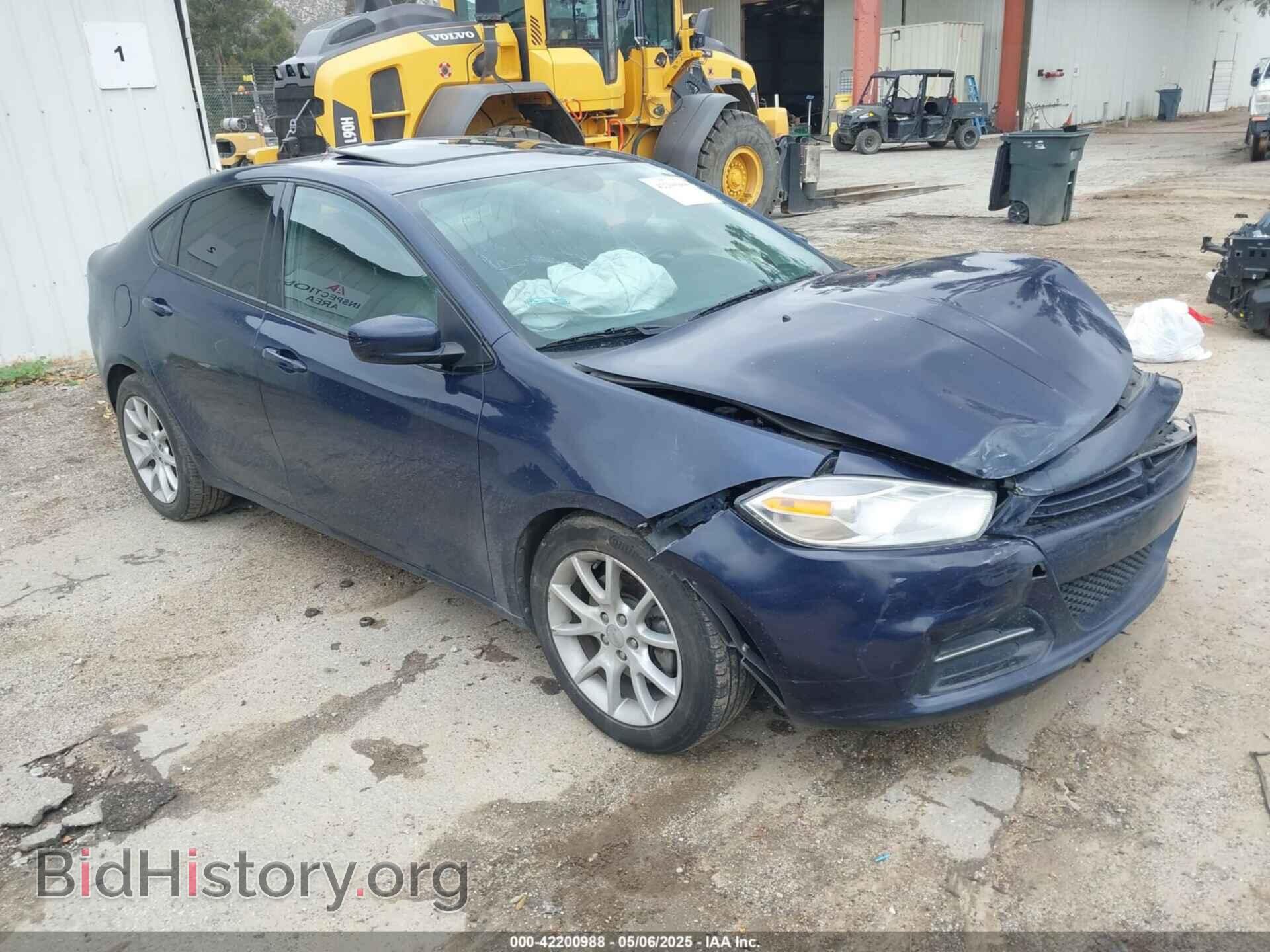 Photo 1C3CDFBH3DD257762 - DODGE DART 2013