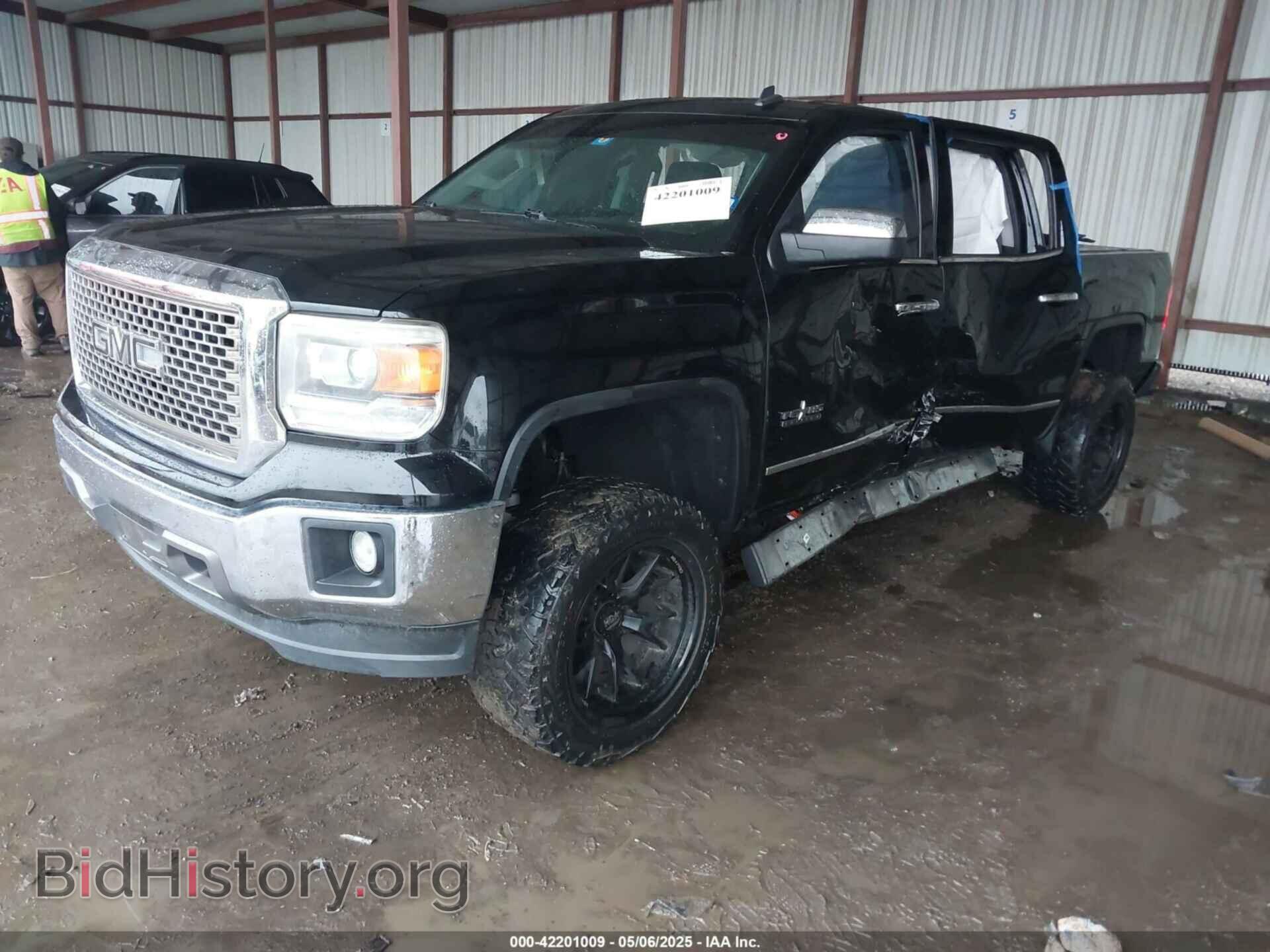 2014 GMC SIERRA - VIN: 3GTP1VEC4EG368664 - Photo 2
