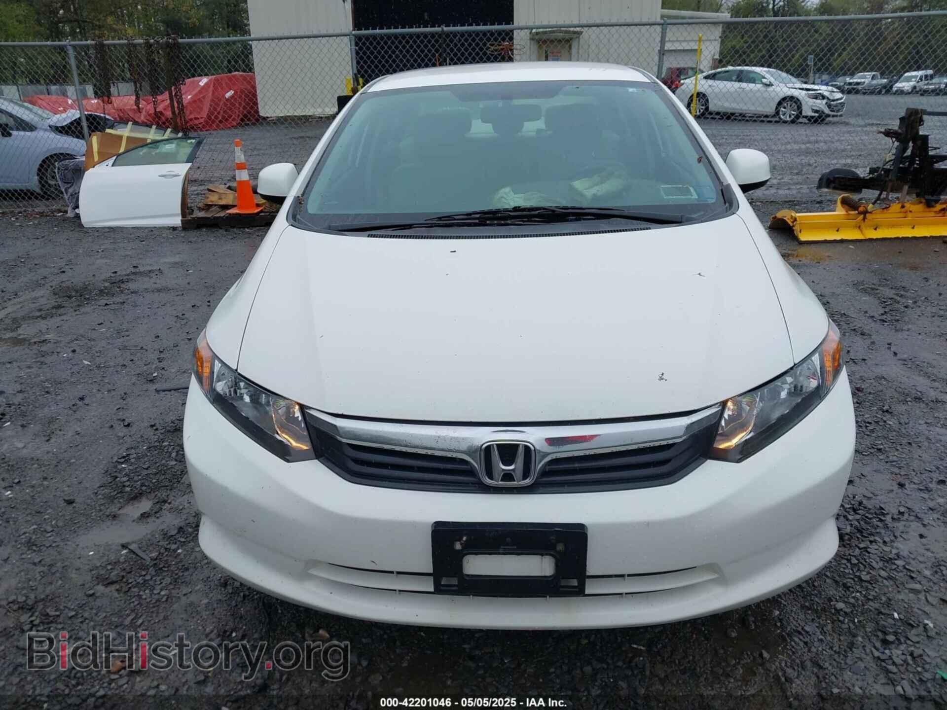 2012 HONDA CIVIC - VIN: 2HGFB2F54CH601562 - Фото 6