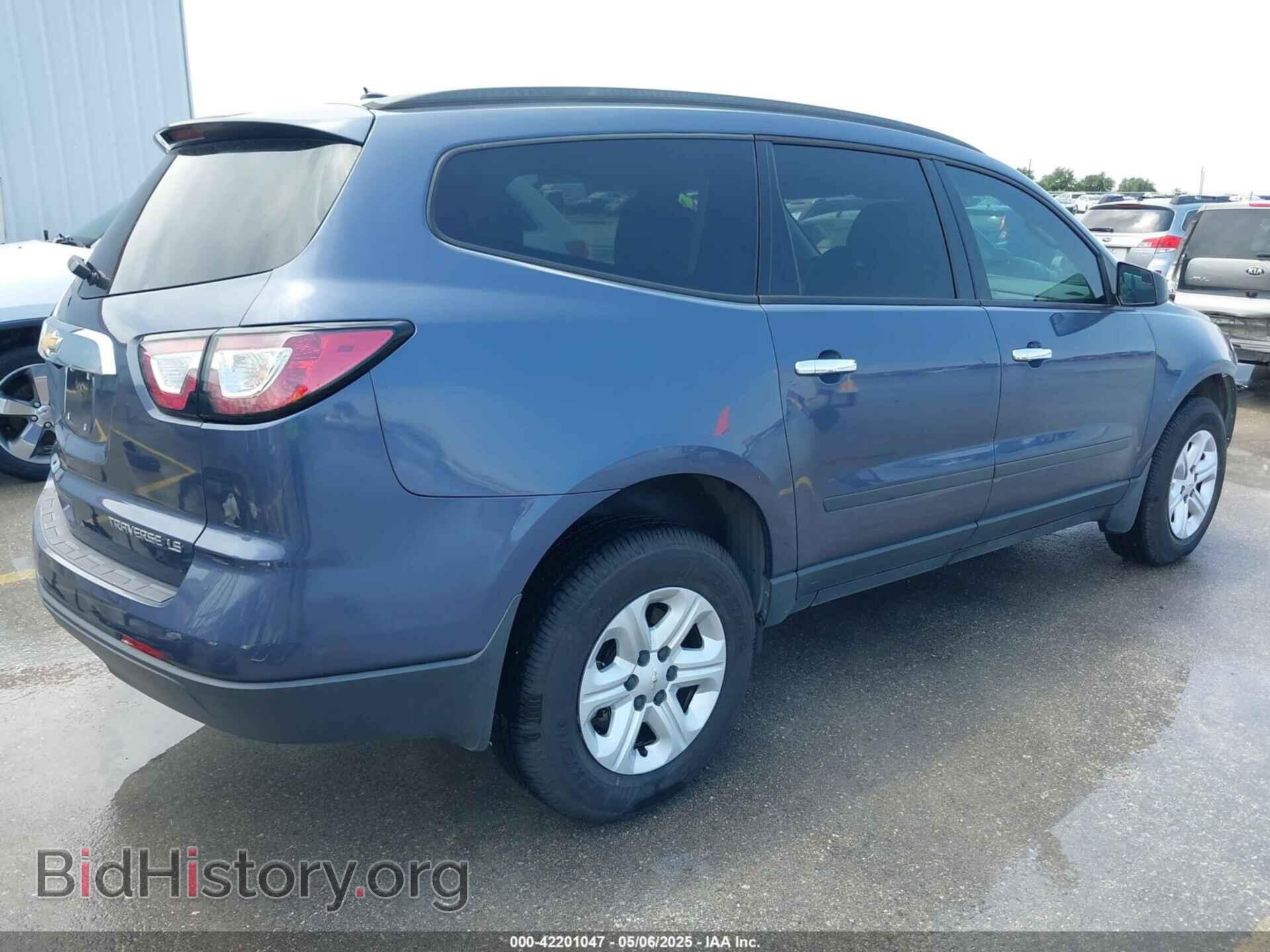 2014 CHEVROLET TRAVERSE - VIN: 1GNKRFED3EJ231822 - Фото 4