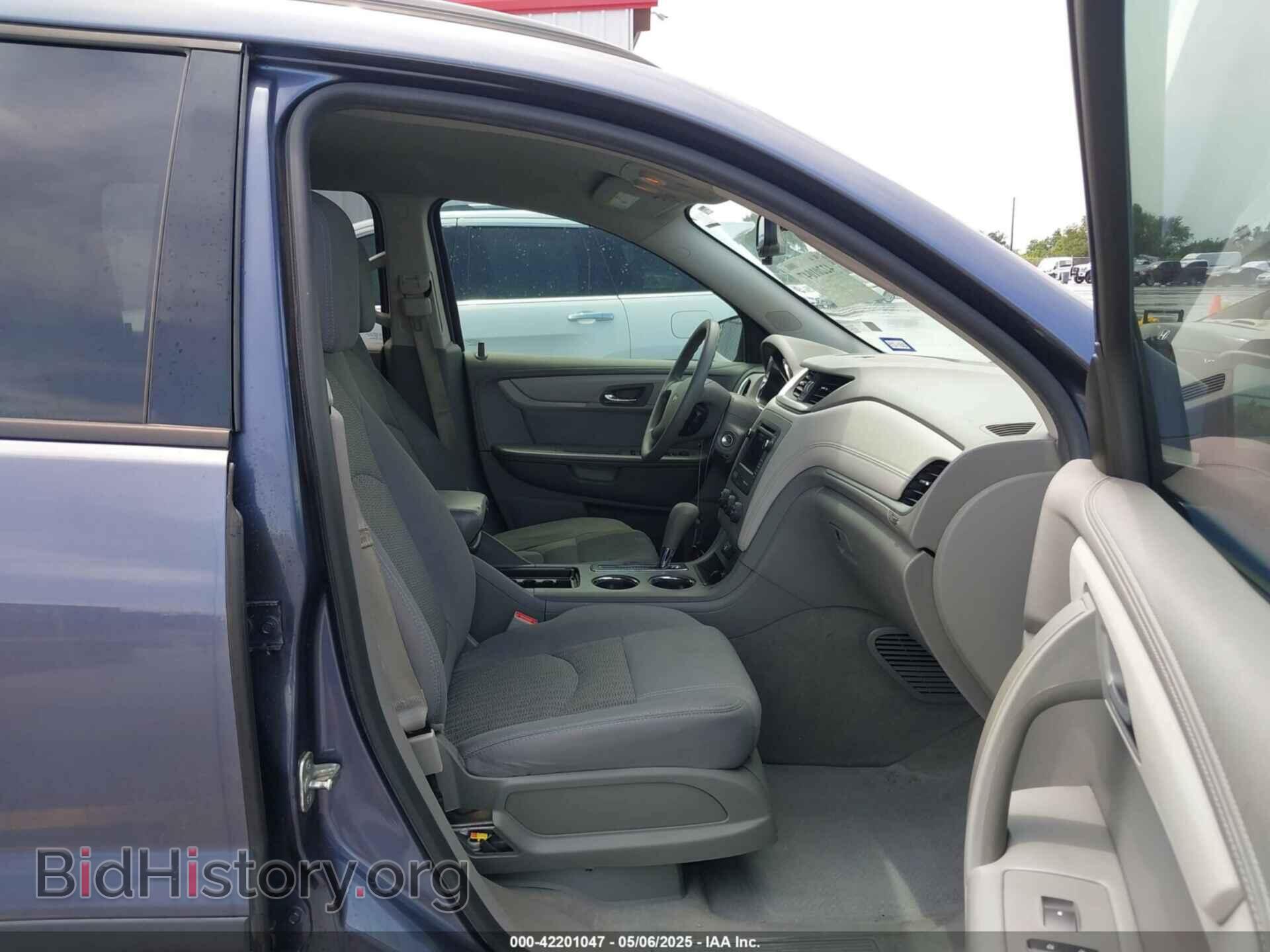 2014 CHEVROLET TRAVERSE - VIN: 1GNKRFED3EJ231822 - Фото 5