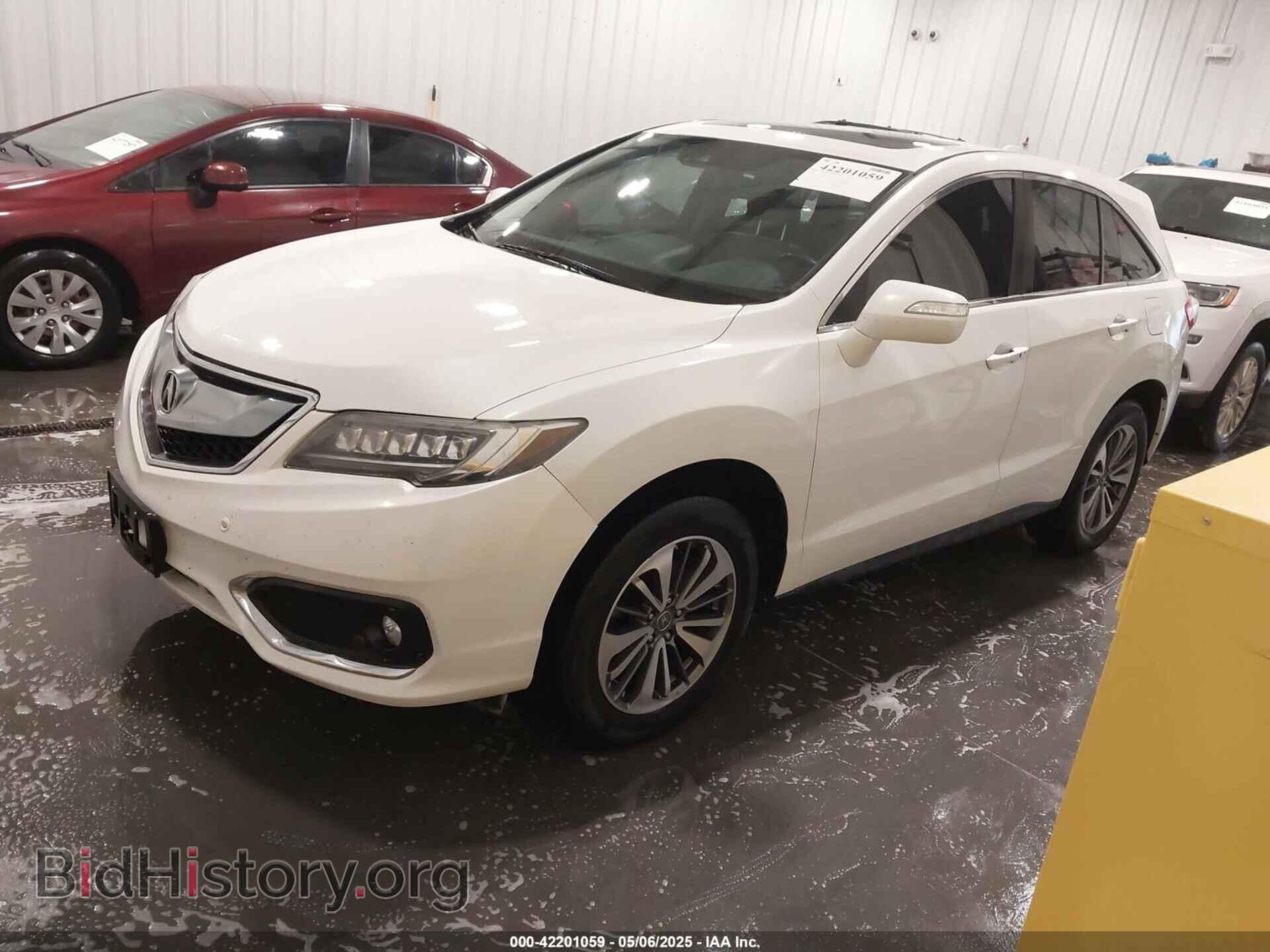 2016 ACURA RDX - VIN: 5J8TB4H71GL004620 - Фото 2