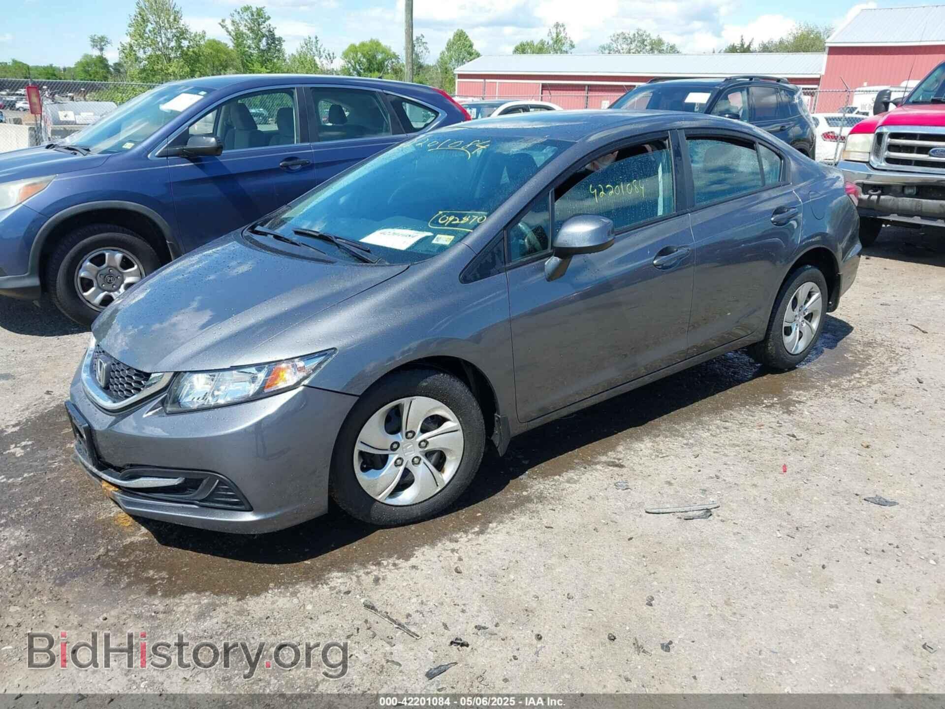 2013 HONDA CIVIC - VIN: 19XFB2F55DE092870 - Фото 2