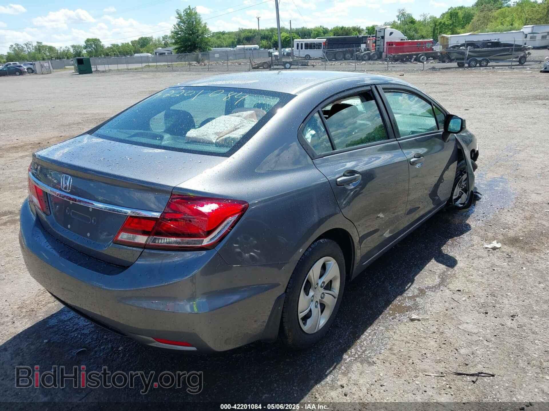 2013 HONDA CIVIC - VIN: 19XFB2F55DE092870 - Фото 4