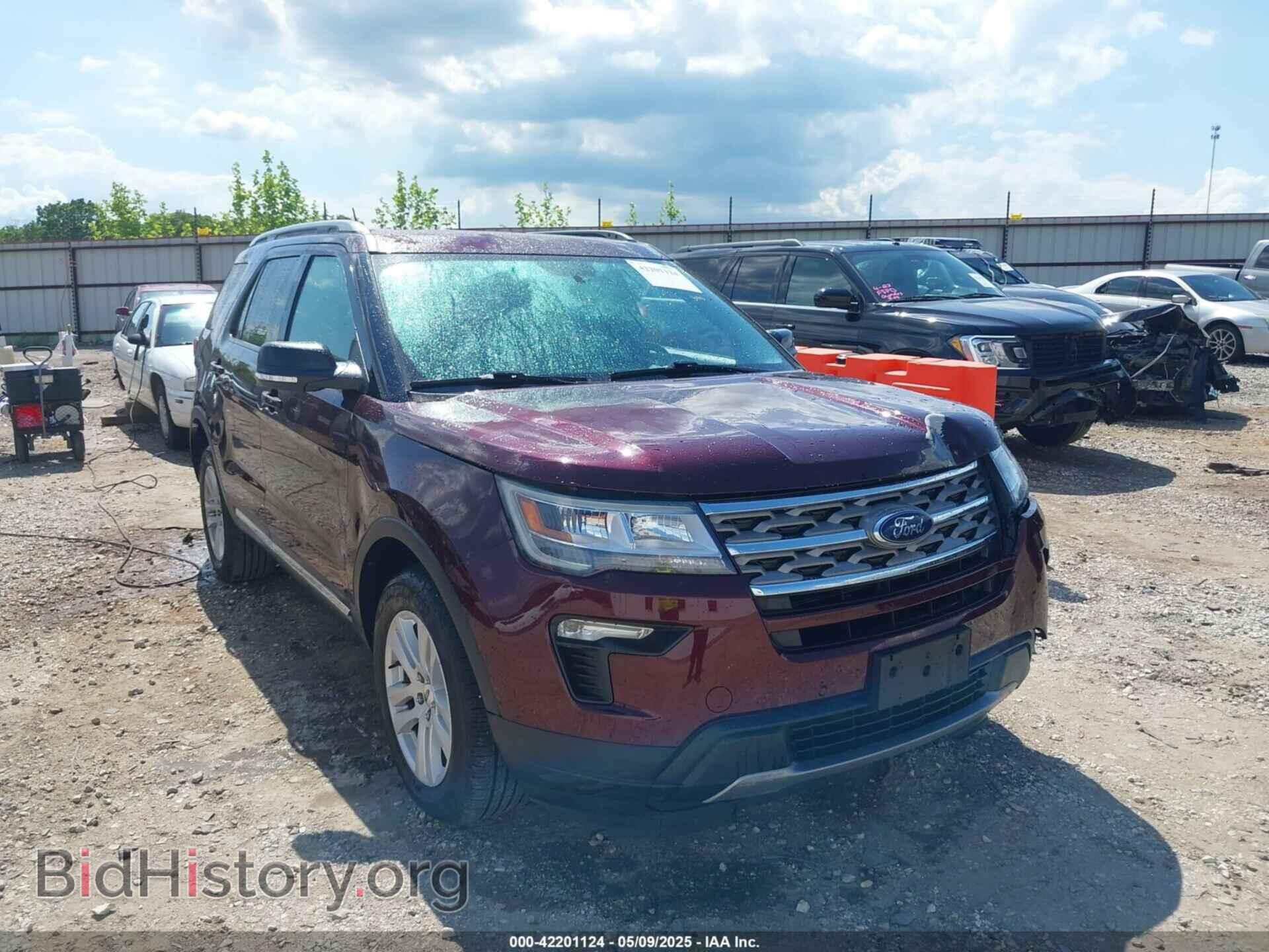 Photo 1FM5K8D82JGB65275 - FORD EXPLORER 2018